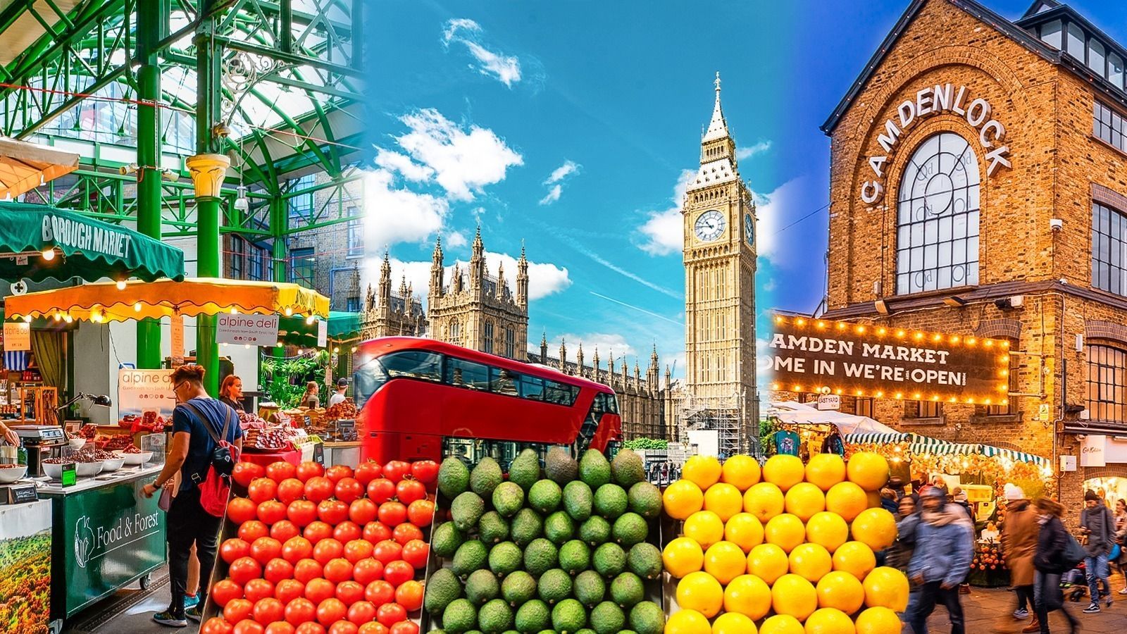 1600x900 The 15 Best London Street Food Markets