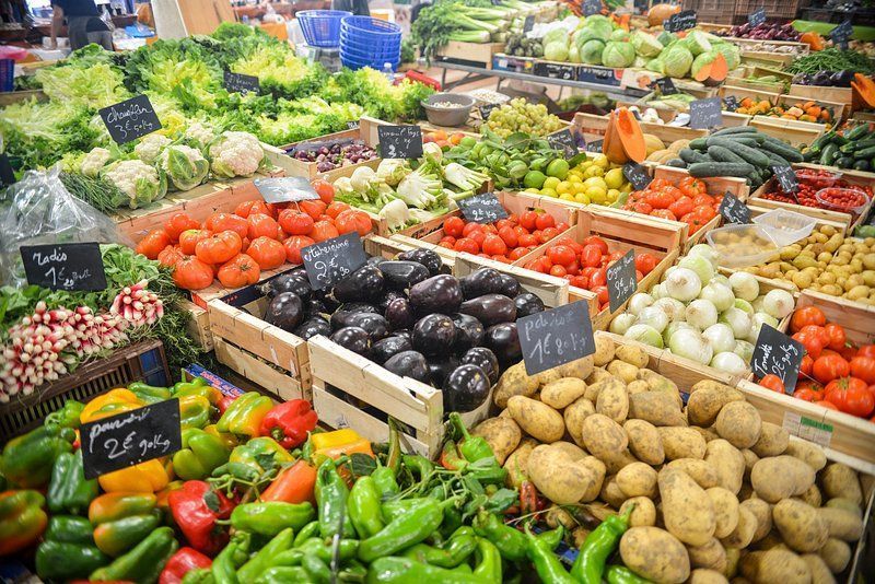 800x534 Supermarket Image. Free Food