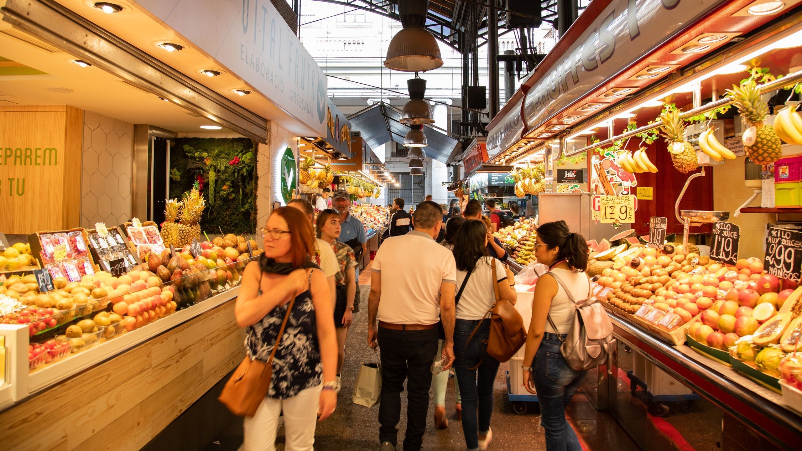2560x1440 Boqueria Market Tours