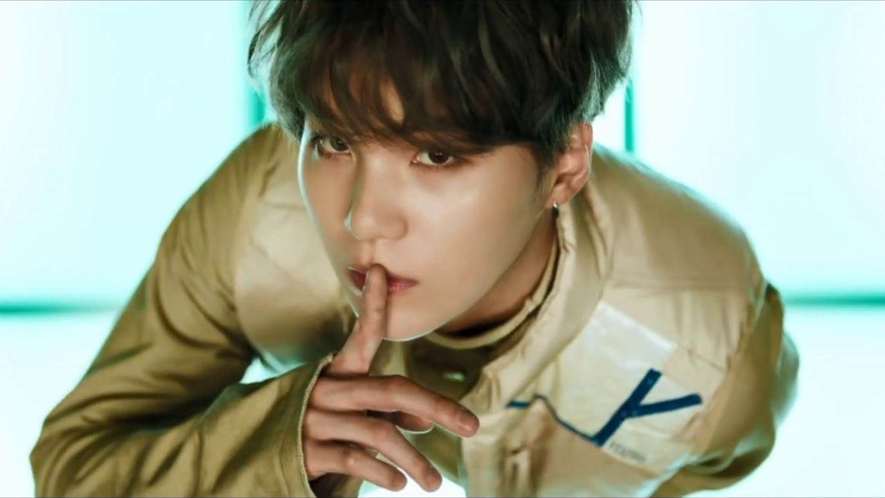 1280x720 HOUR LOOP BTS SUGA