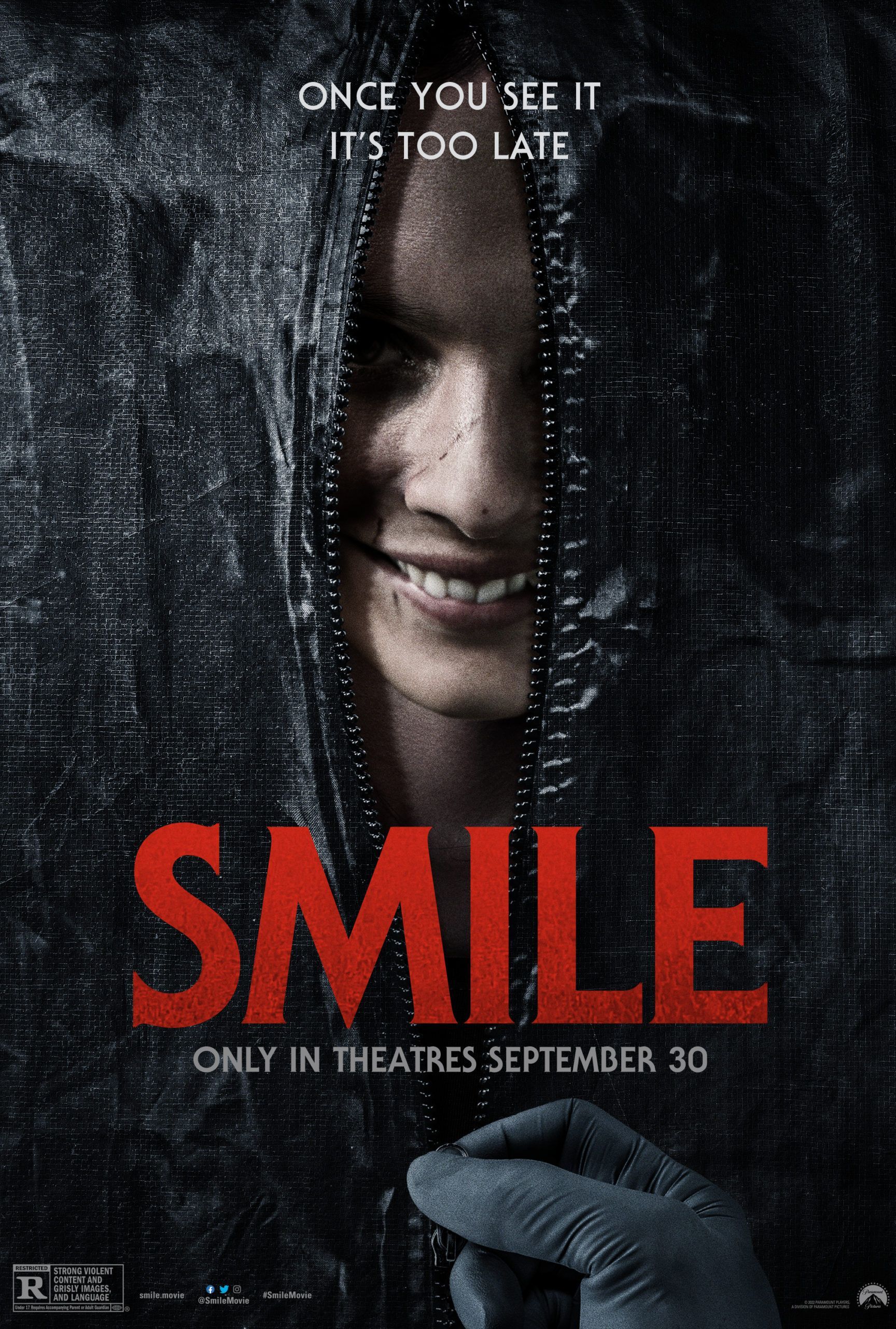 1728x2560 Smile Movie 2022 Wallpaper