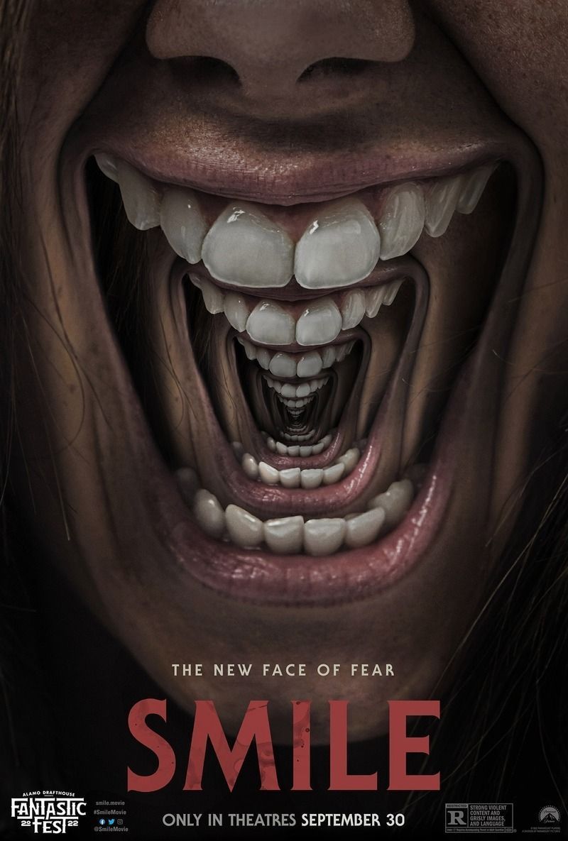 800x1185 Smile Movie 2022 Wallpaper