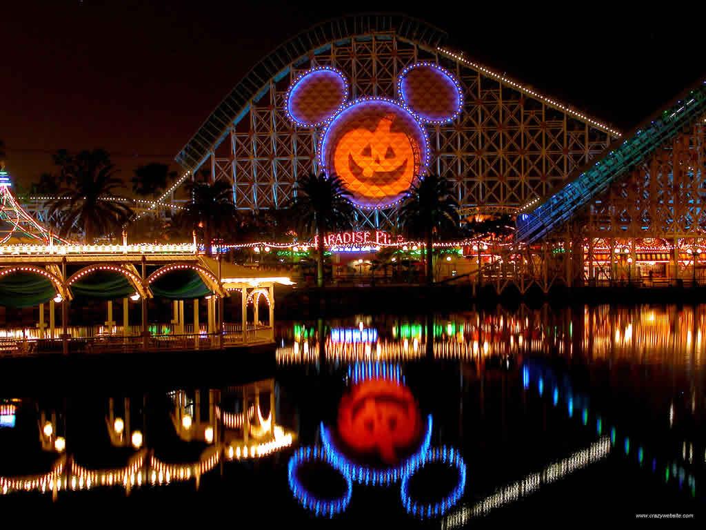 1024x768 Disney halloween wallpaper