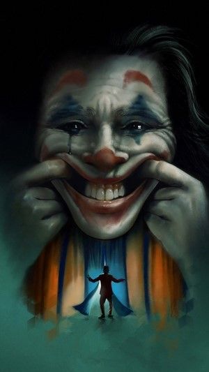 300x533 Joker, Smile, Joaquin Phoenix