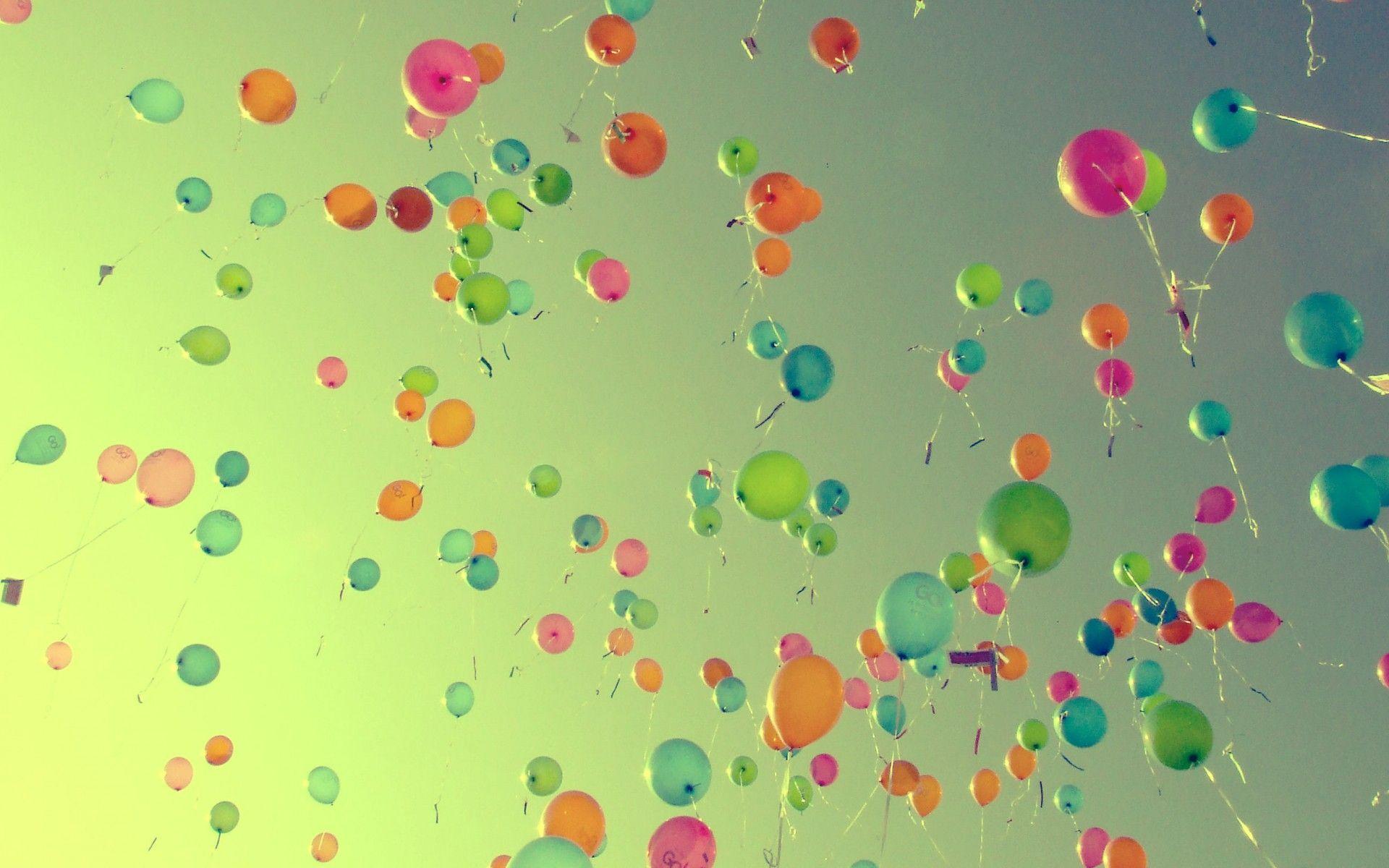 1920x1200 Tumblr Colorfu Balloons Sky Image Wallpaper Something Background