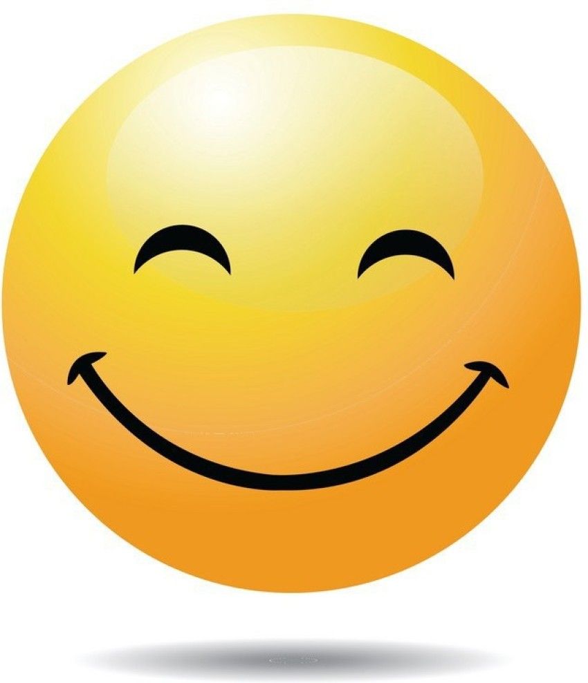 850x988 Smily Smile wall poster wallpaper 12 X