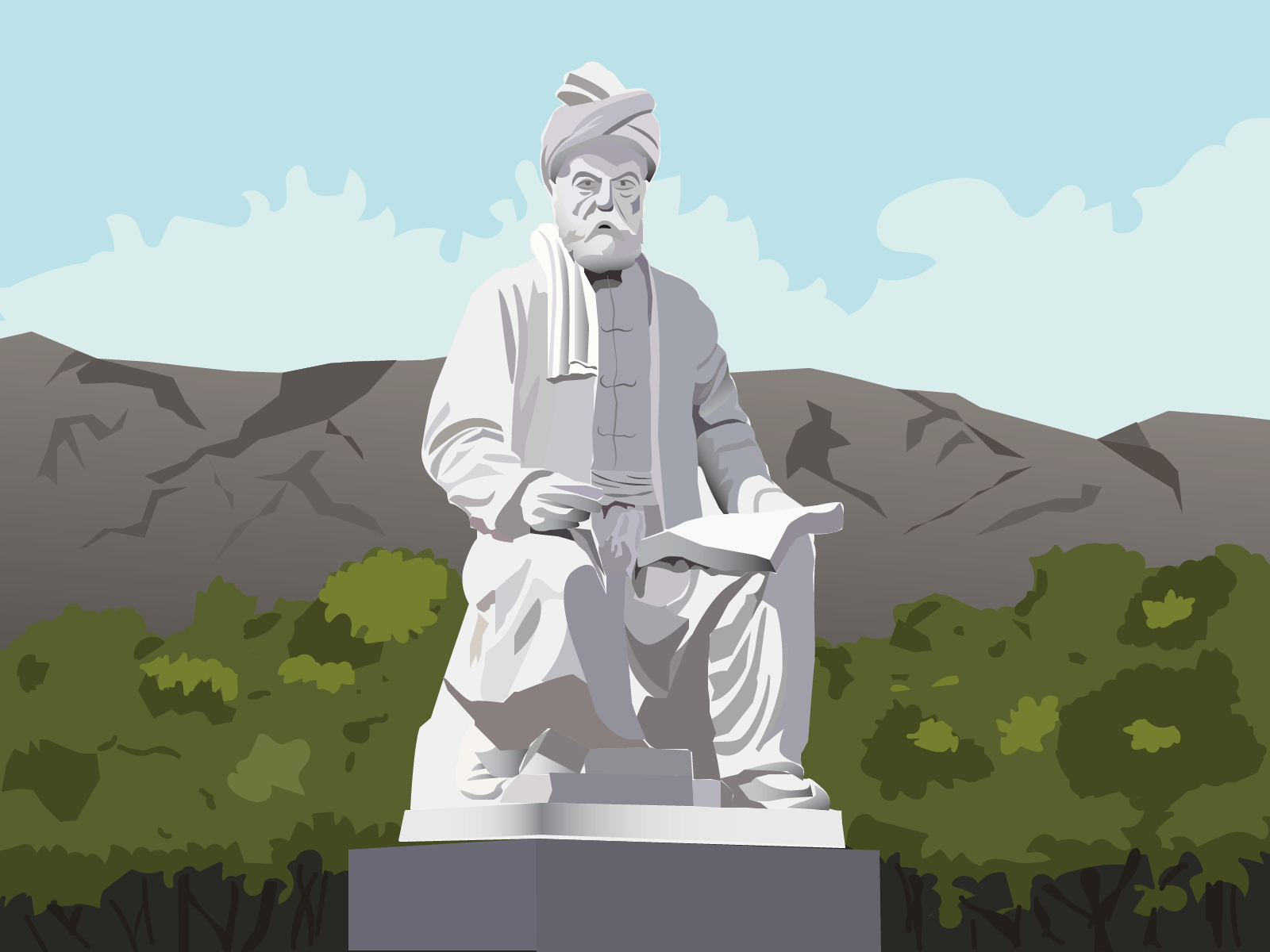1600x1200 Ferdowsi by Hesam Esmi on Dribbble