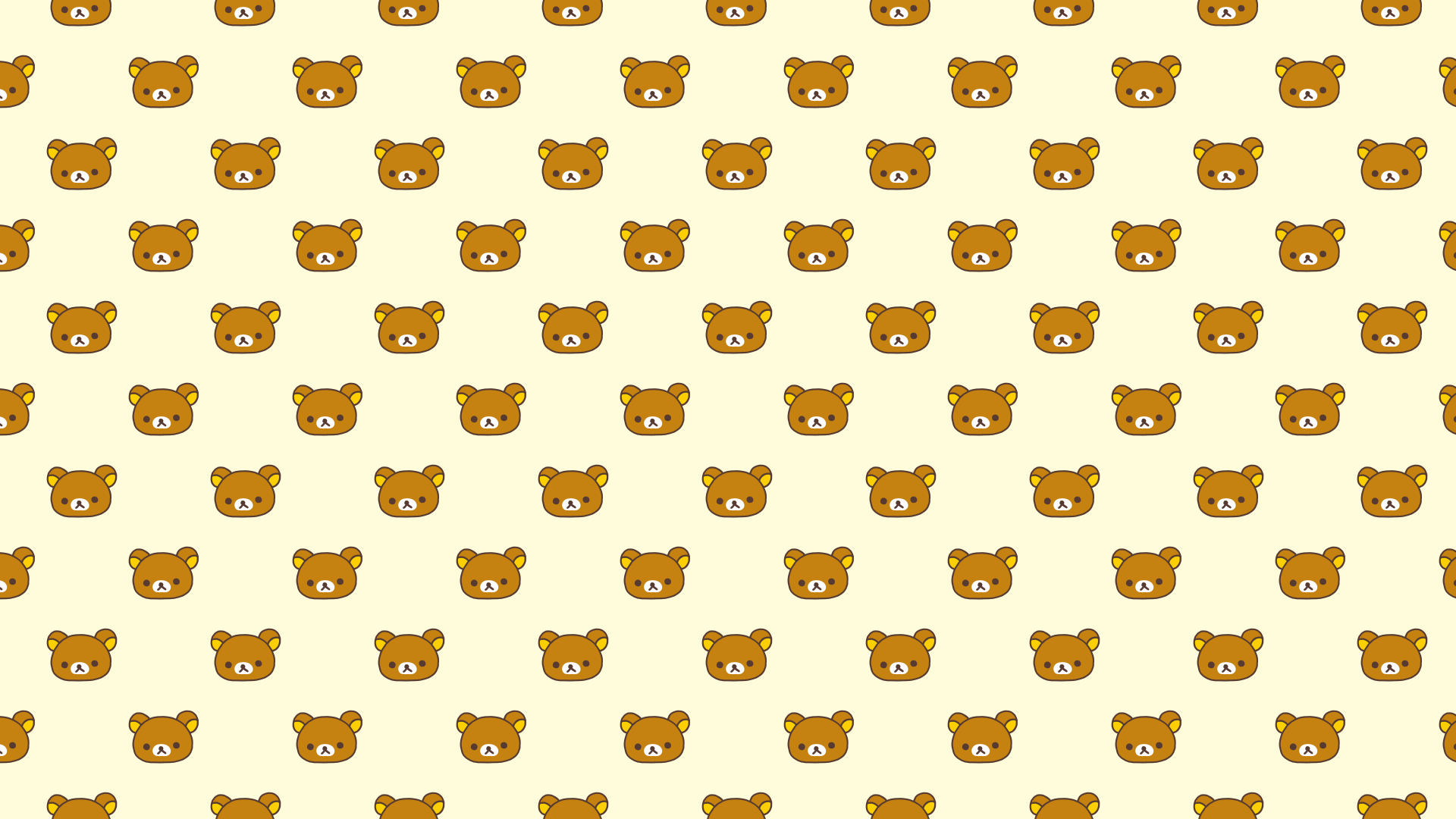 1920x1080 New Rilakkuma Wallpaper Free HD Picture Download