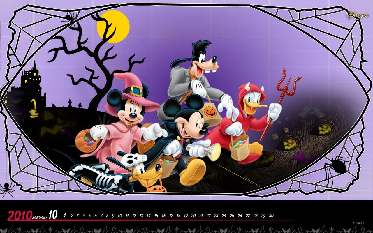 1280x800 Disney Halloween Wallpaper (image in Collection)