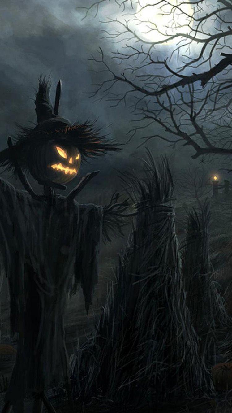 750x1334 Scary IPhone 6 Halloween Wallpaper Door Creepy iPhone