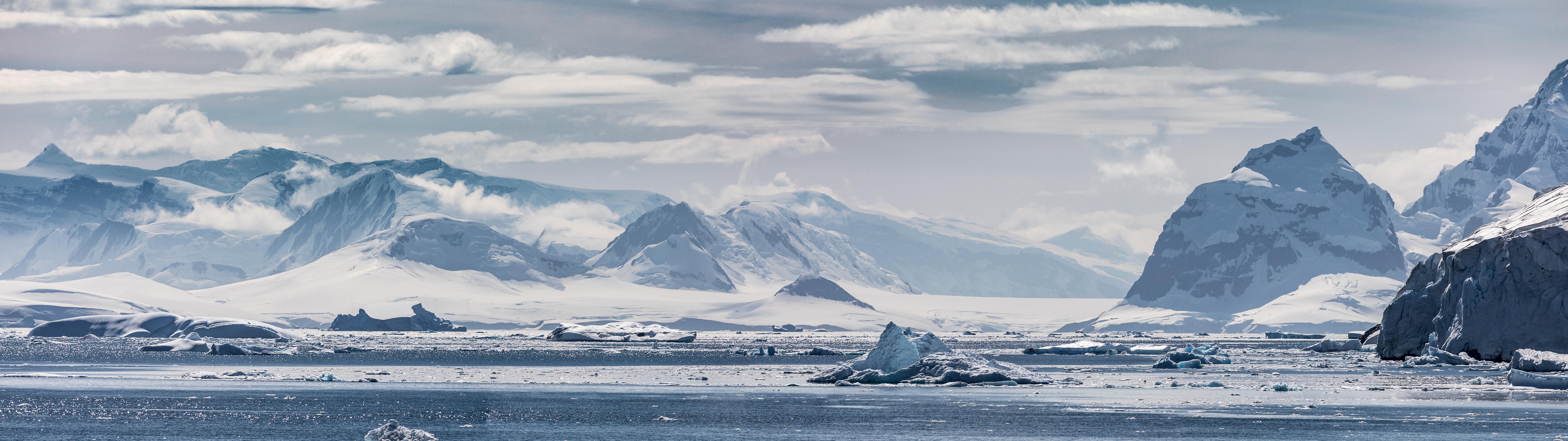 5120x1440 Antarctica [5120x1440]