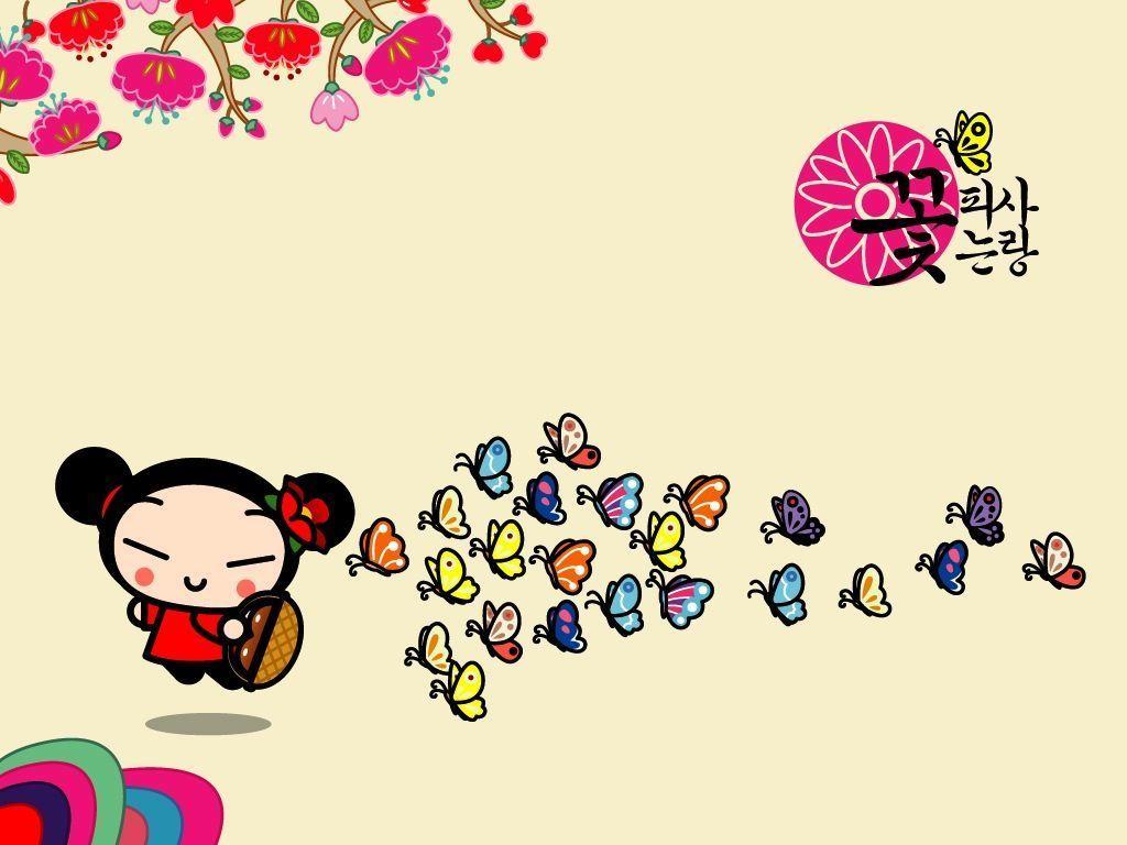 1024x768 Kawaii Wallpaper
