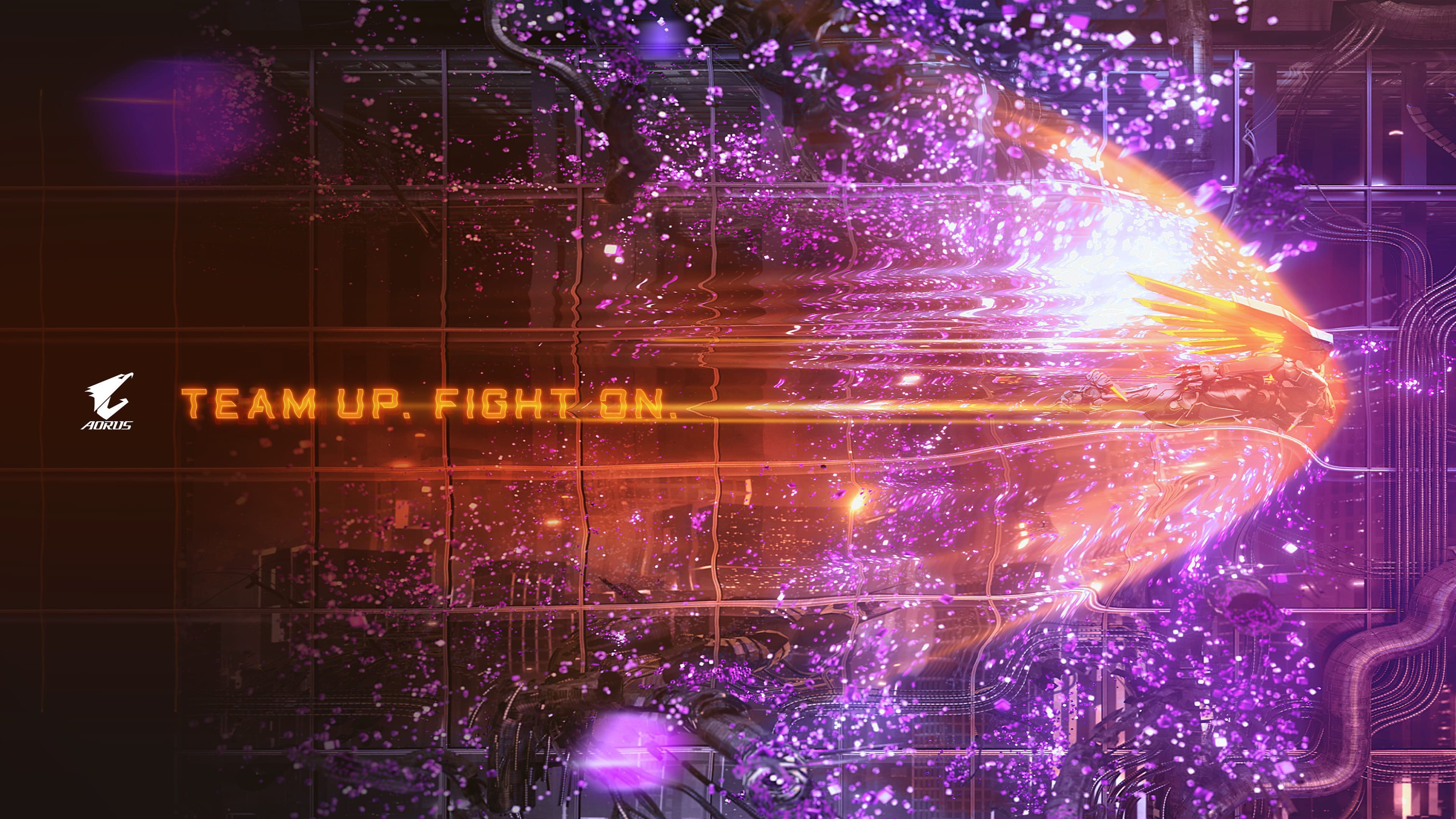 3840x2160 AORUS. Enthusiasts' Choice for PC gaming and esports