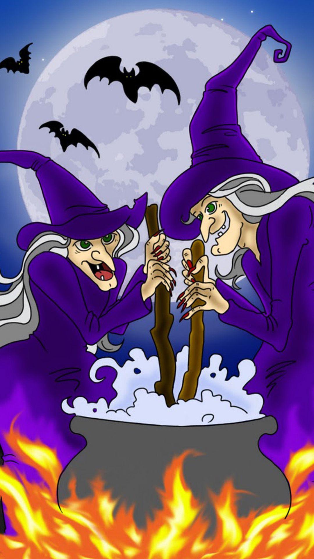 1080x1920 Halloween iPhone Wallpaper That Are Both Spooky & Awesome