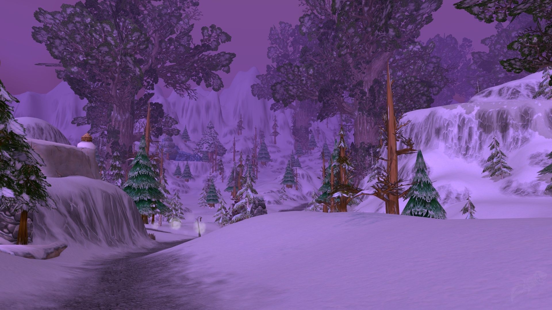 1920x1080 Winterspring of Warcraft