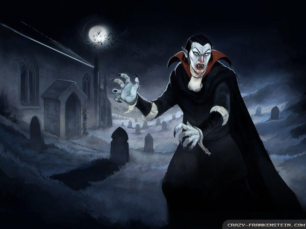 Halloween Vampire Wallpapers Top Free Halloween Vampire Backgrounds Wallpaperaccess