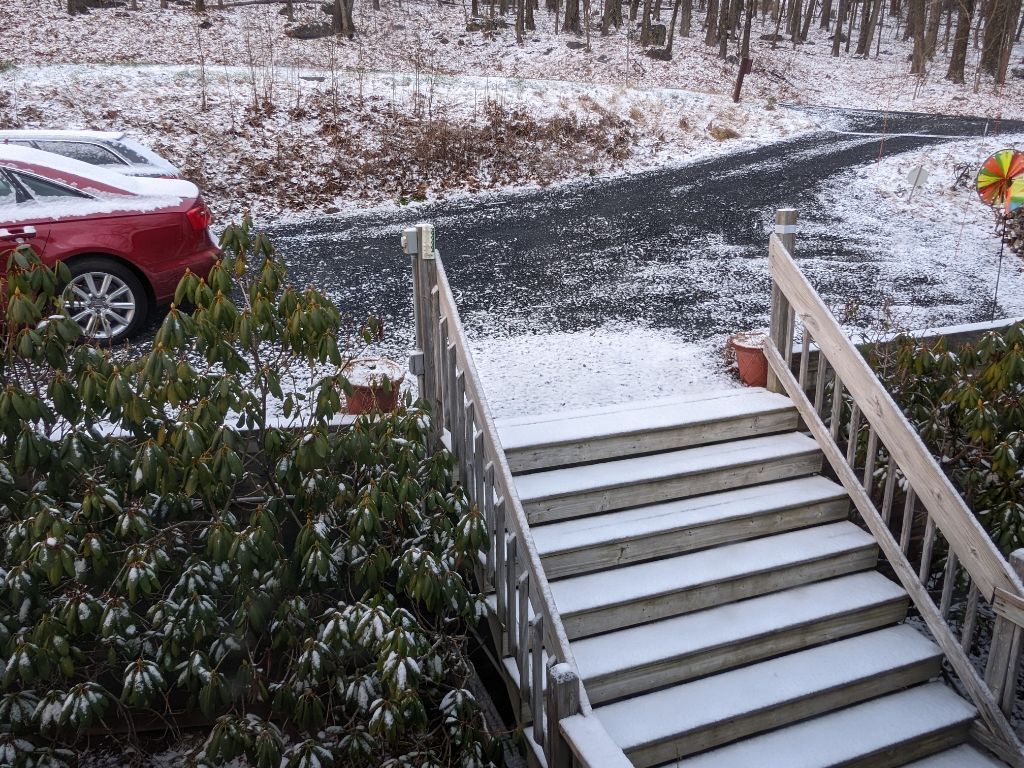 1024x768 Winter Reboots In The Blue Ridge