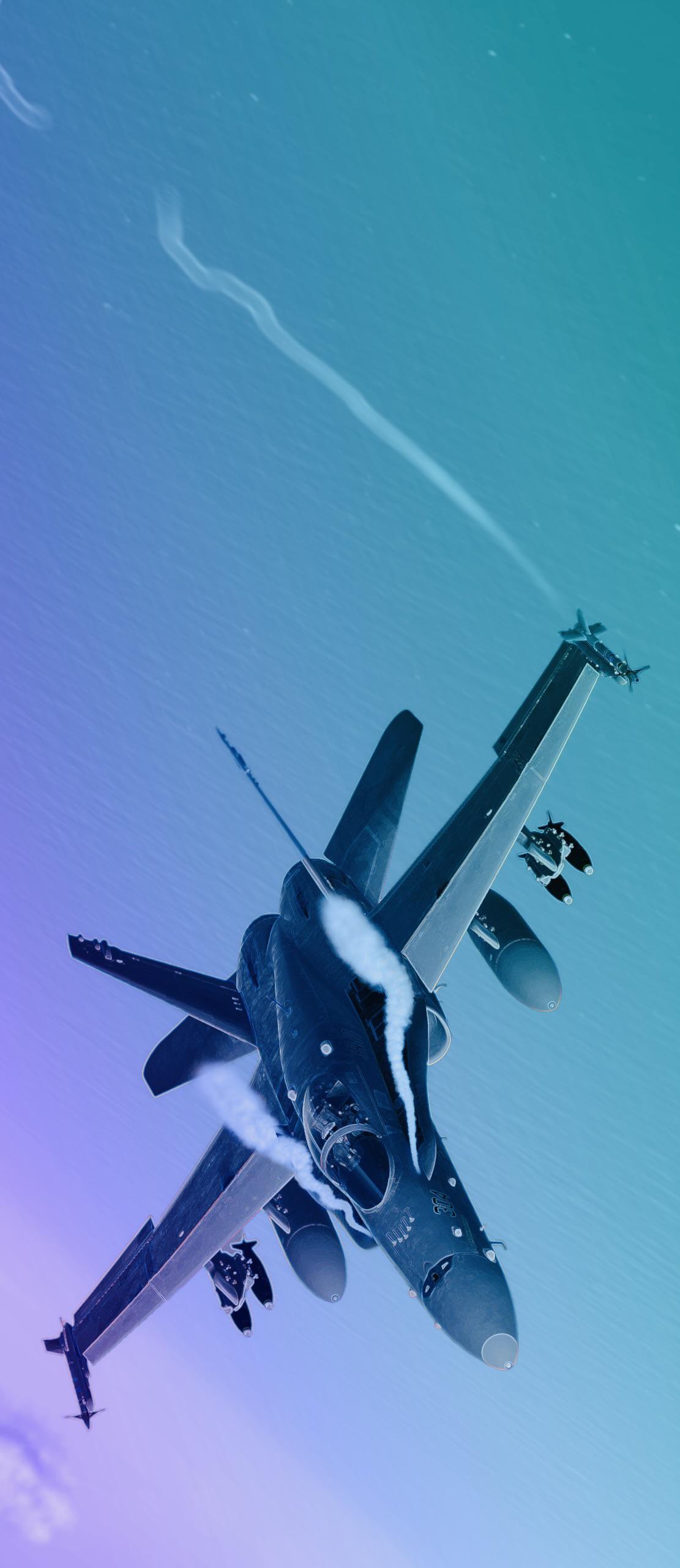 1111x2560 Hornet Wallpaper