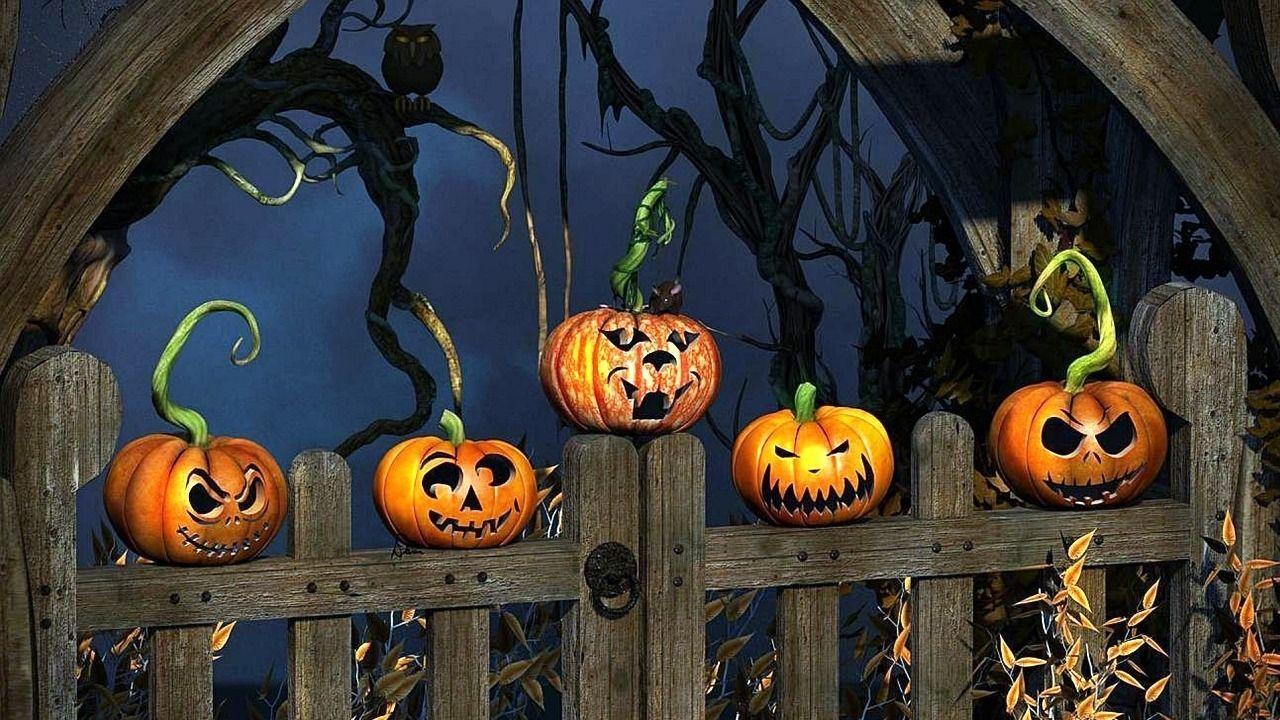 1280x720 funny halloween wallpaper