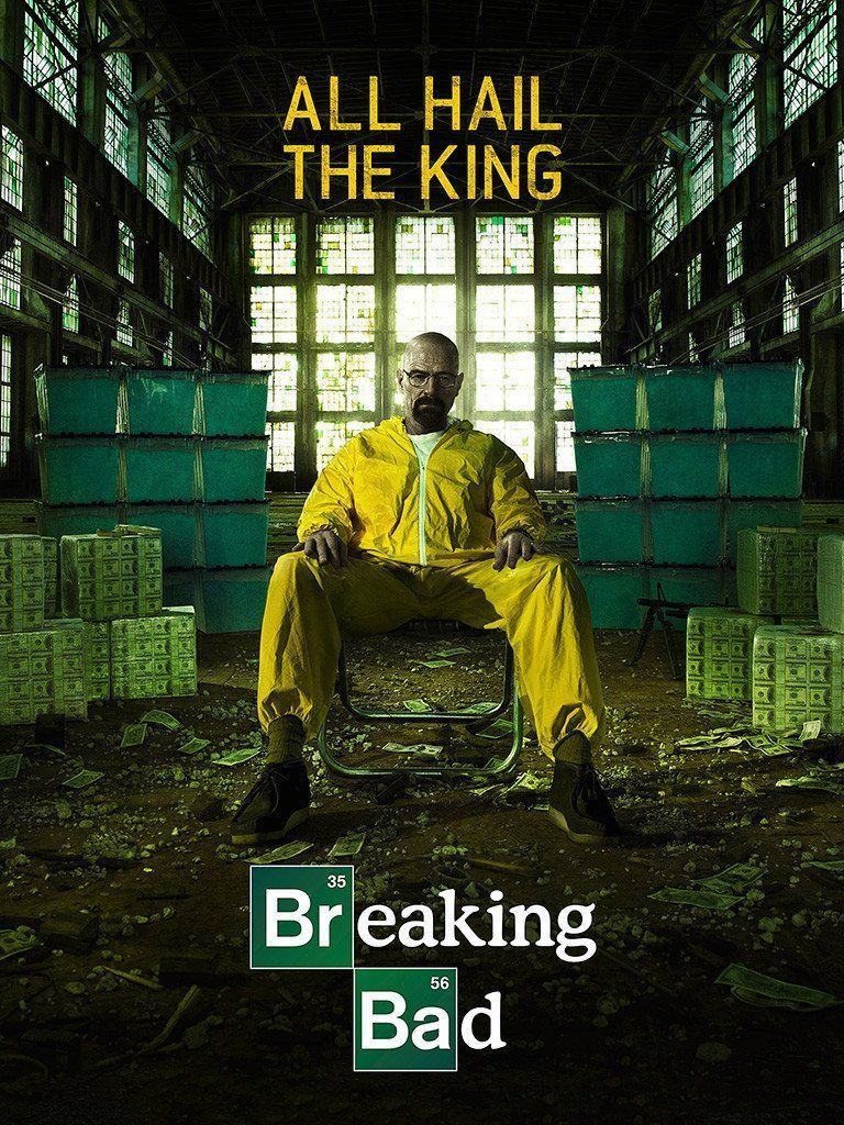 768x1024 Breaking Bad Season 5 All Hail the King