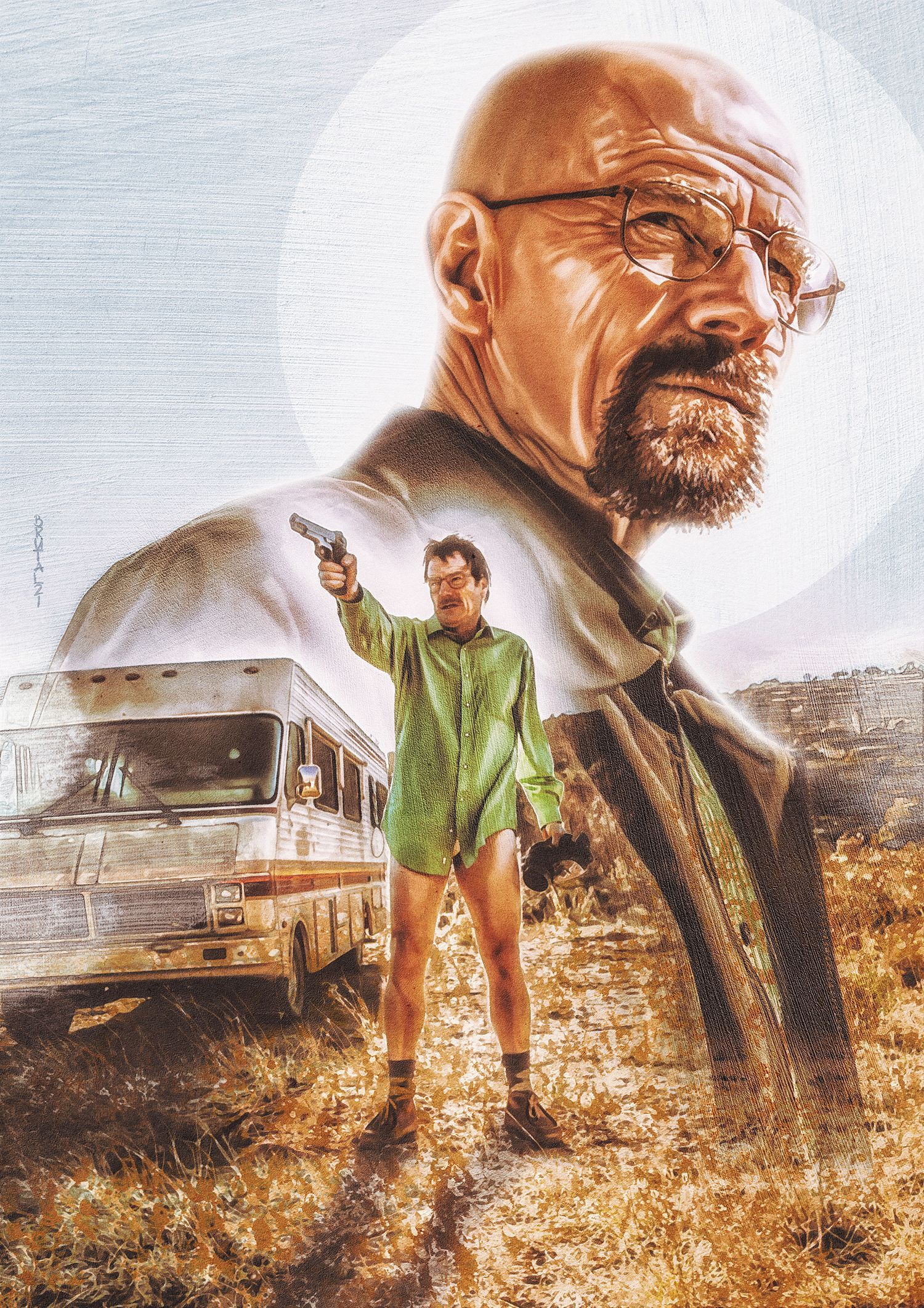 1500x2121 BRUTAL Posters Bad