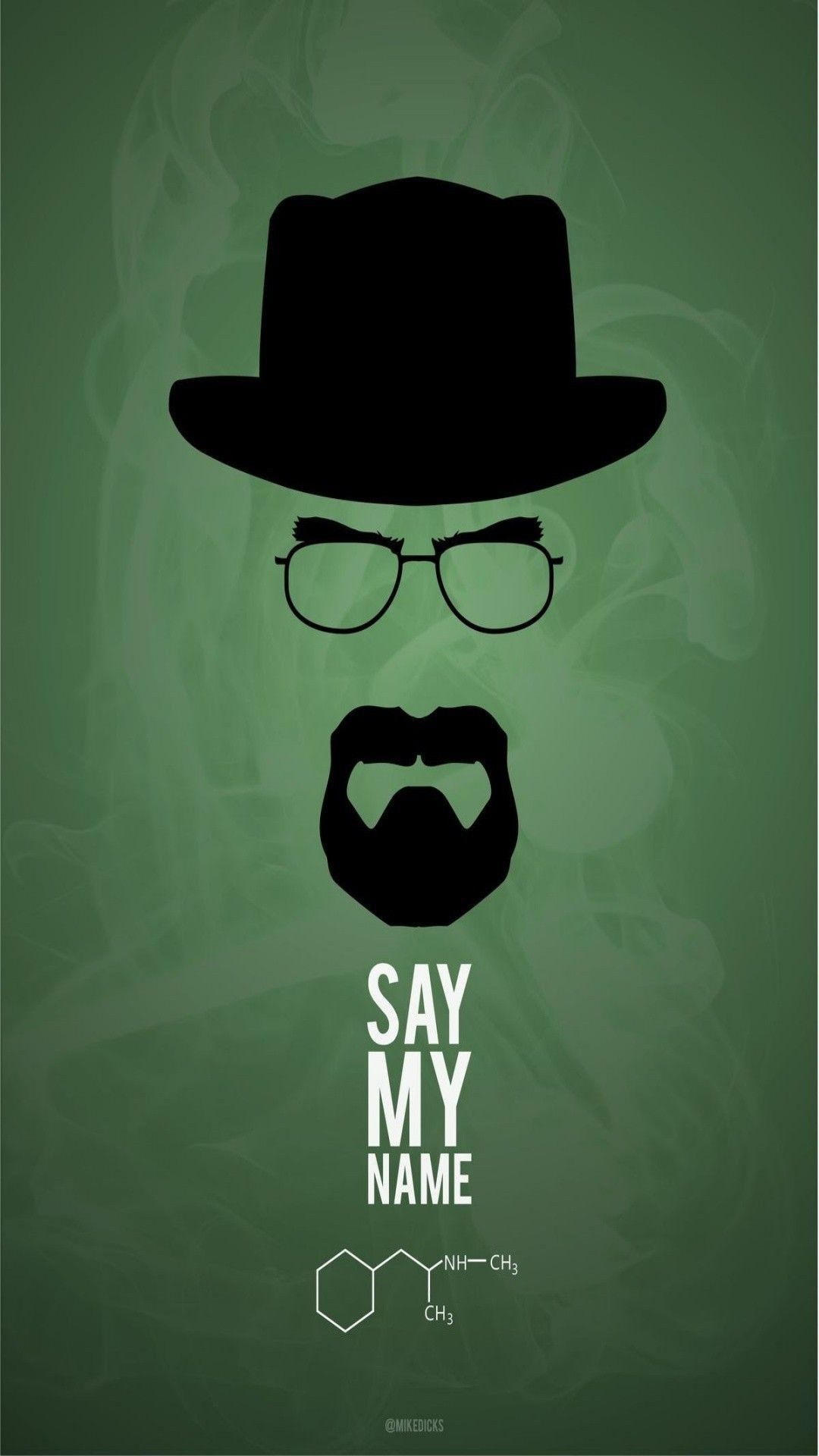 1080x1920 Breaking Bad Poster Wallpaper