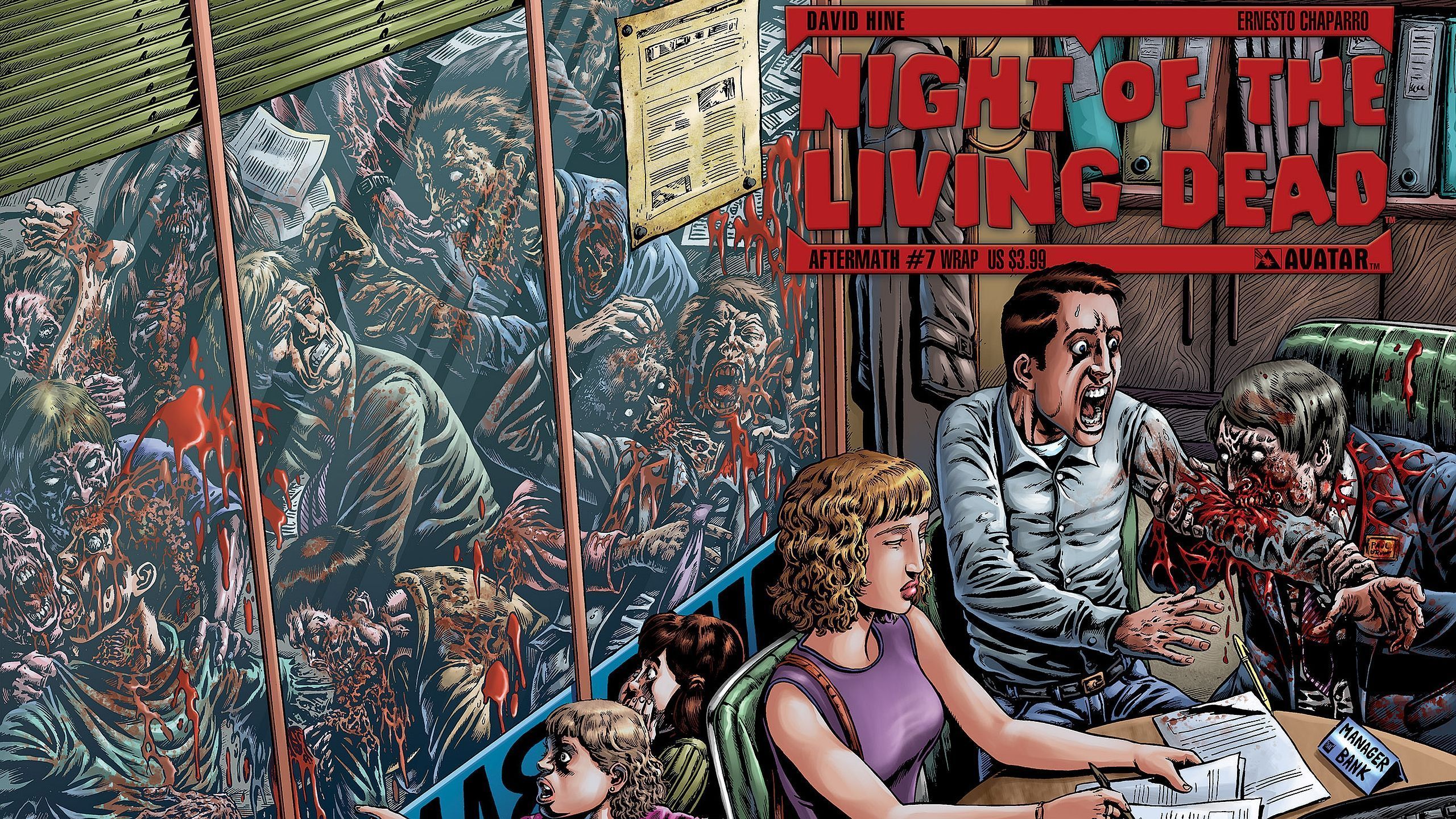 2560x1440 Comics Night of the Living Dead HD