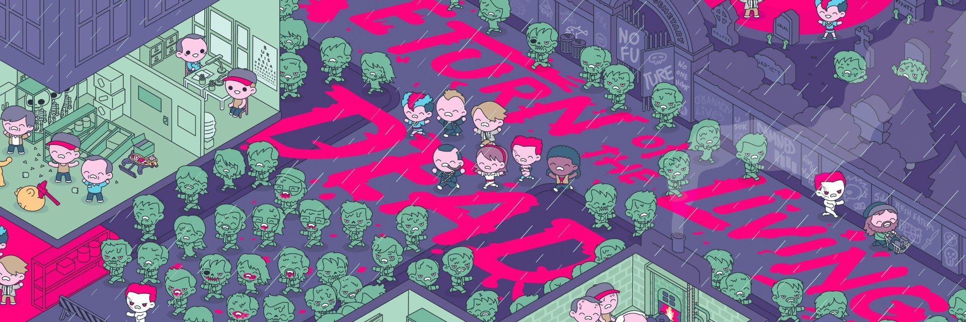 1920x640 Return of the Living Dead Poster