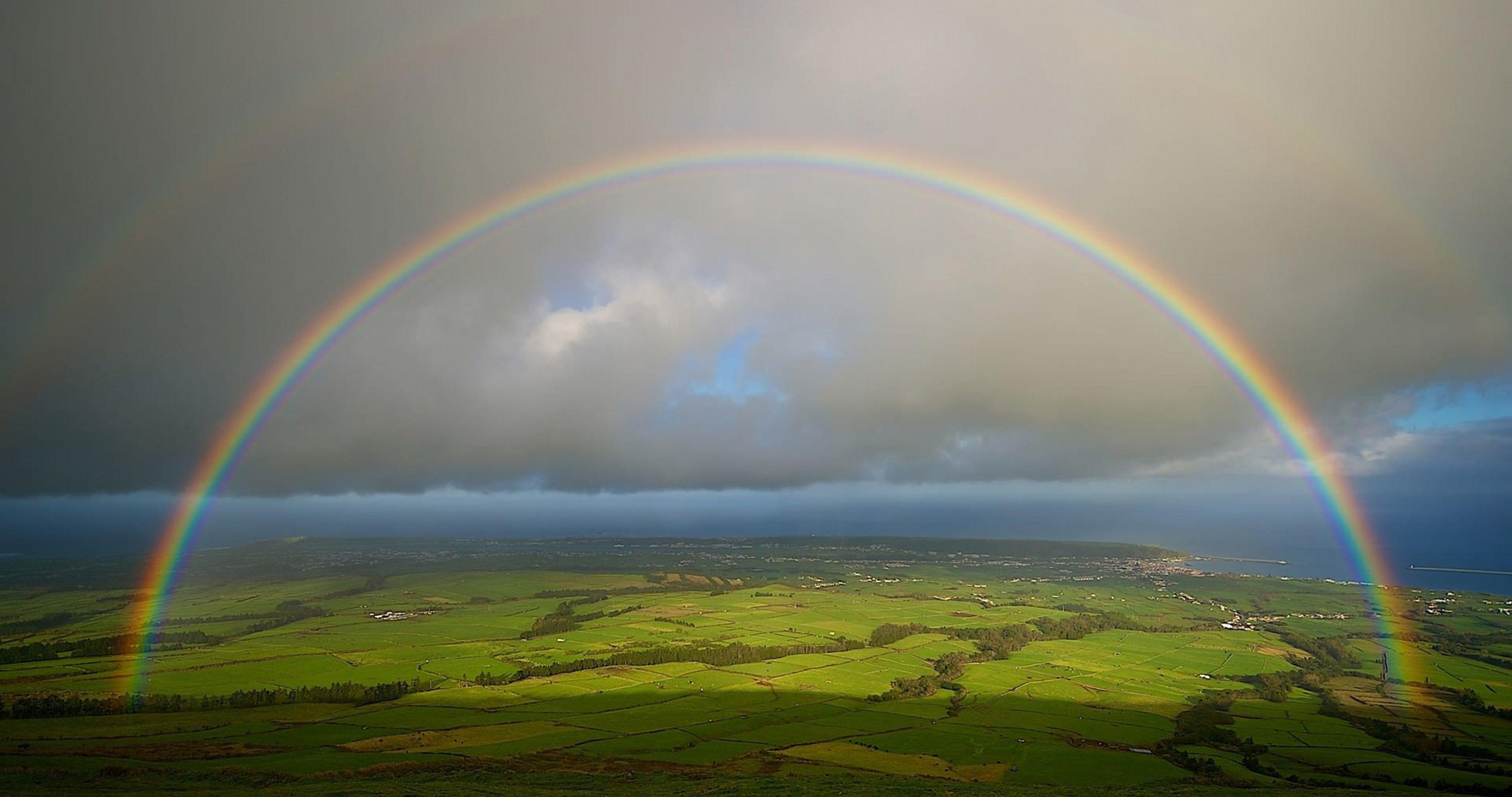 Rainbow 4k Wallpapers Top Free Rainbow 4k Backgrounds Wallpaperaccess