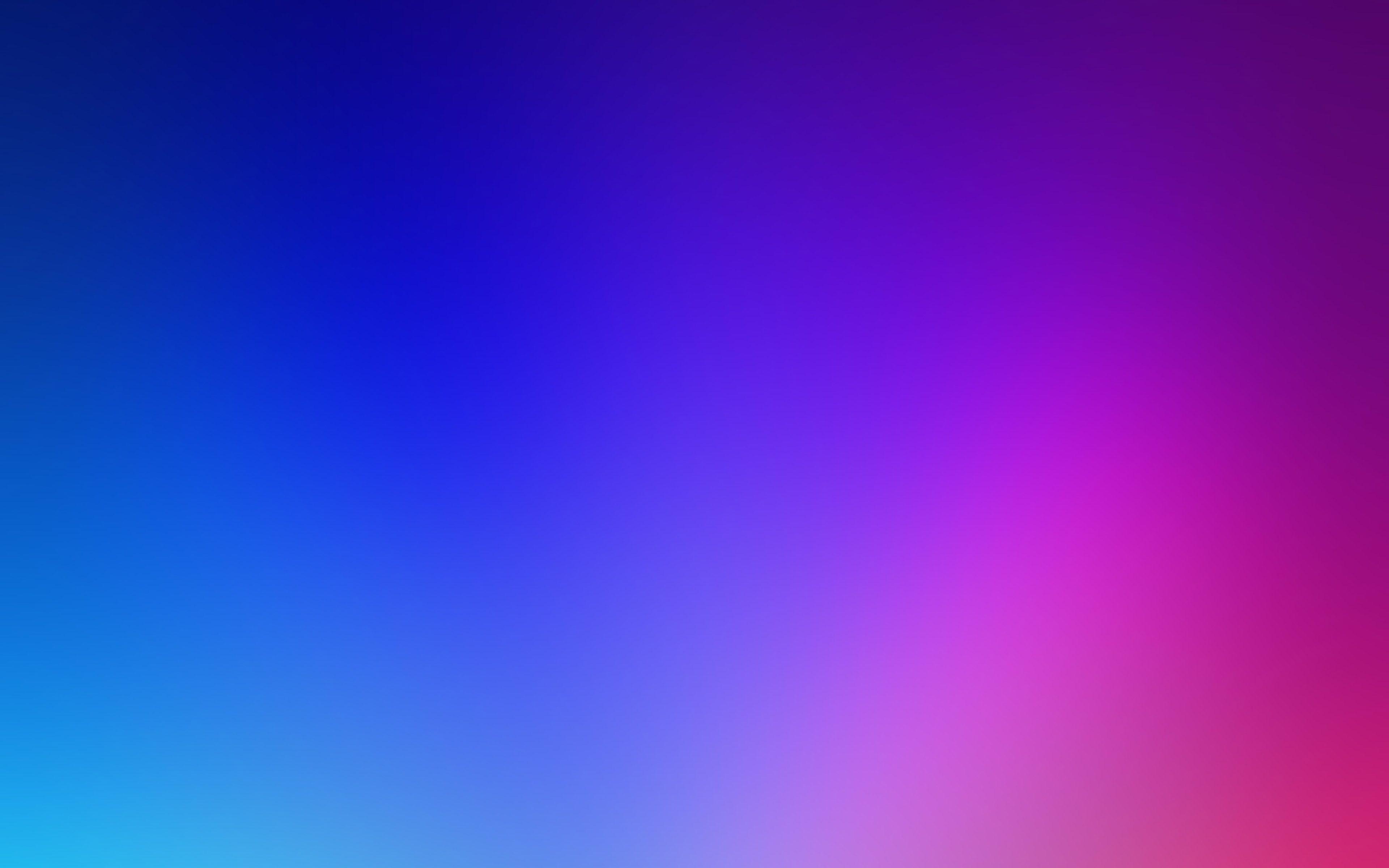 3840x2400 Wallpaper Rainbow Blue Lights Patterns Blur