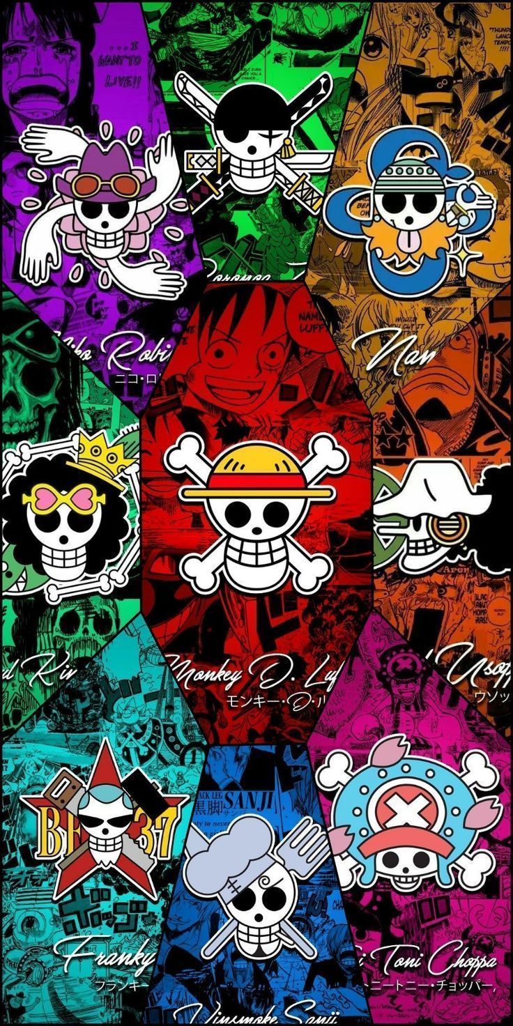 736x1472 One Piece Wallpaper