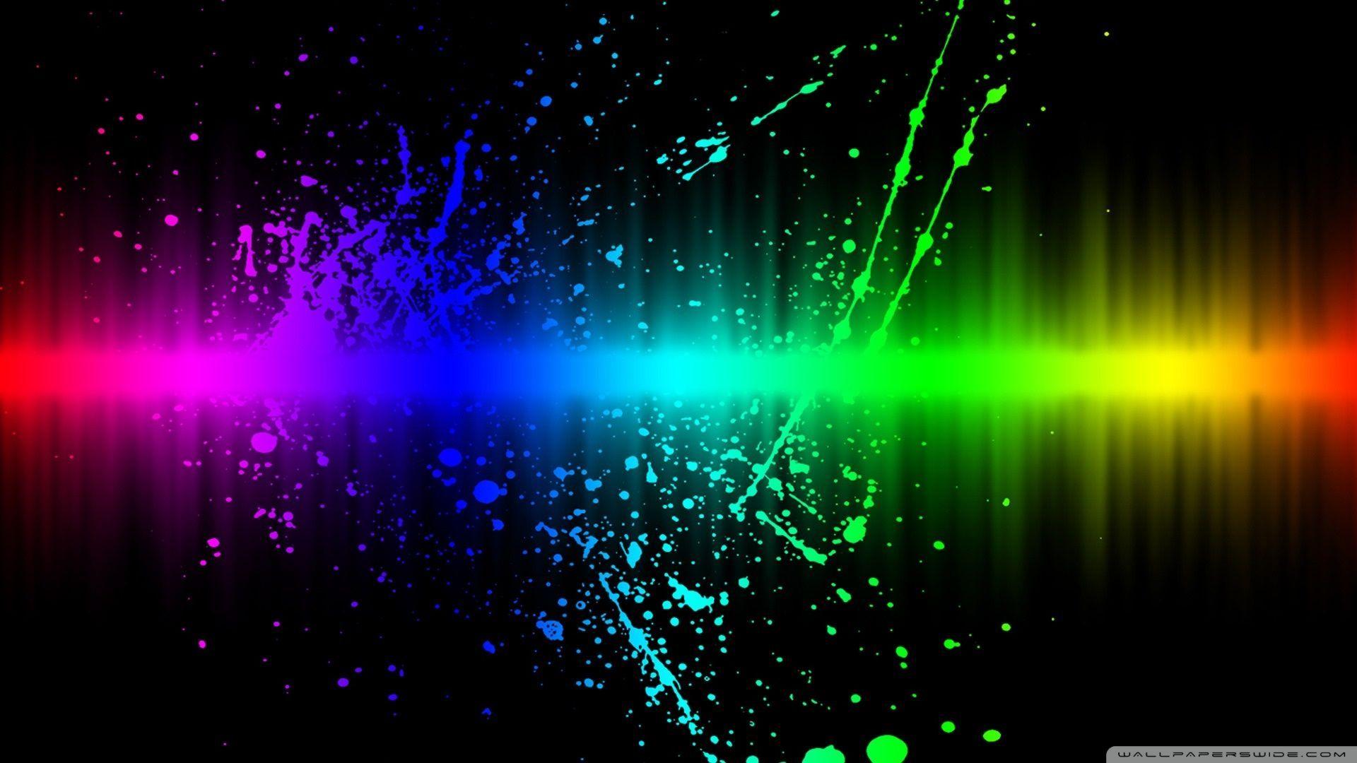 1920x1080 Rainbow Colors Wallpaper