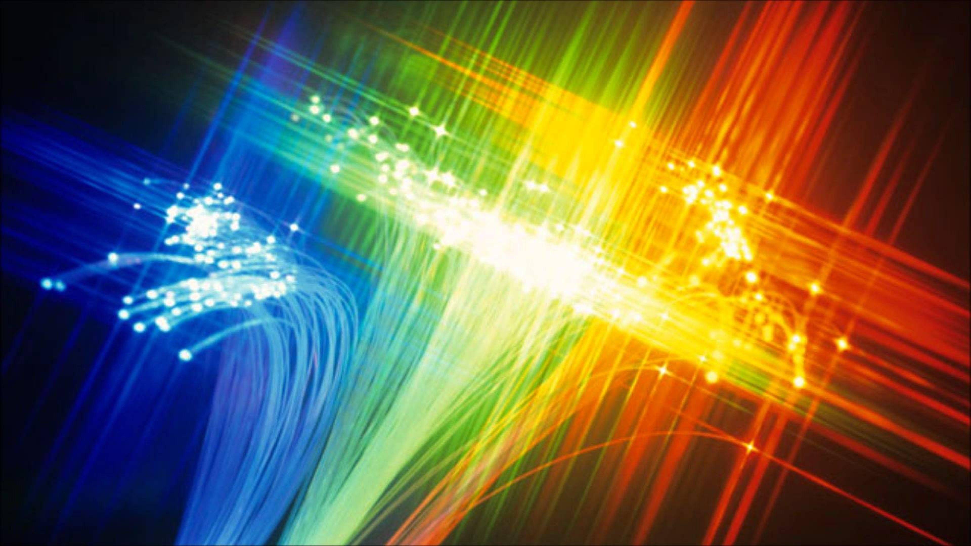 3840x2160 Download Free Fiber Optic Rainbow Wallpaper 4K Ultra HD