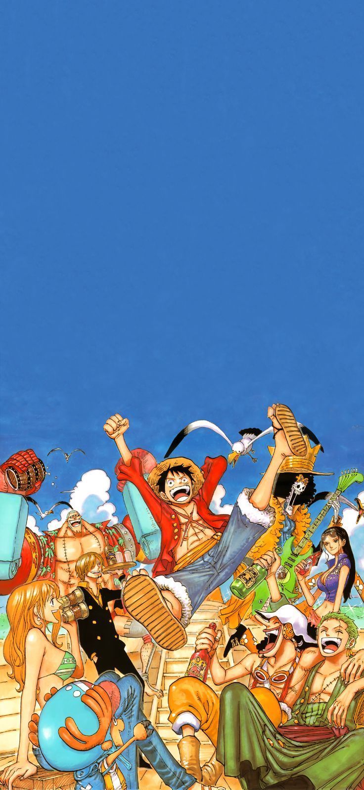 736x1597 One Piece wallpaper