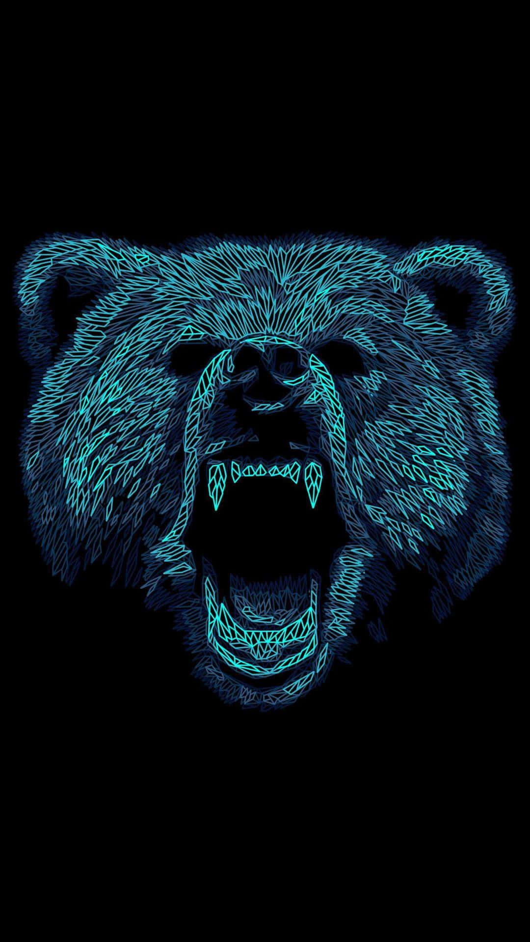 1080x1920 Cool Bear Wallpaper