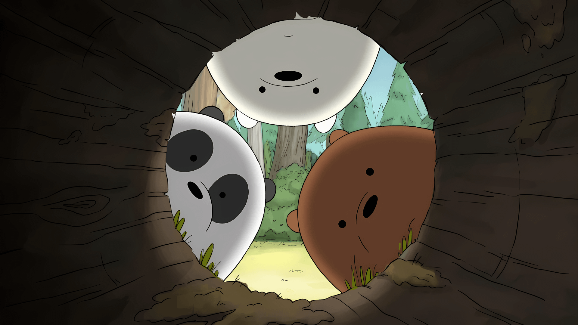 1920x1080 We Bare Bears [1920 x 1080]