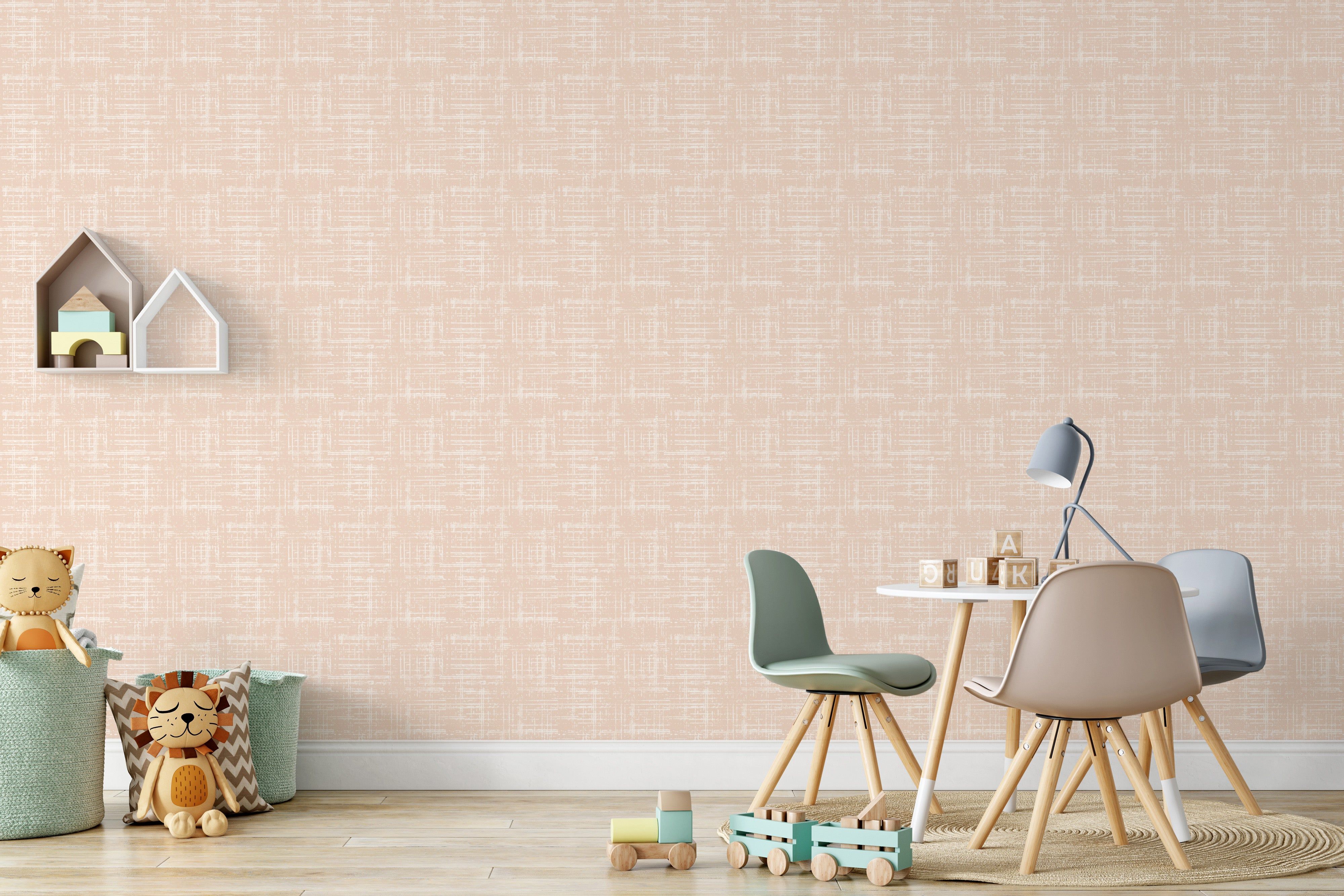 4000x2668 Ethel Wallpaper (Blush) from The Haven