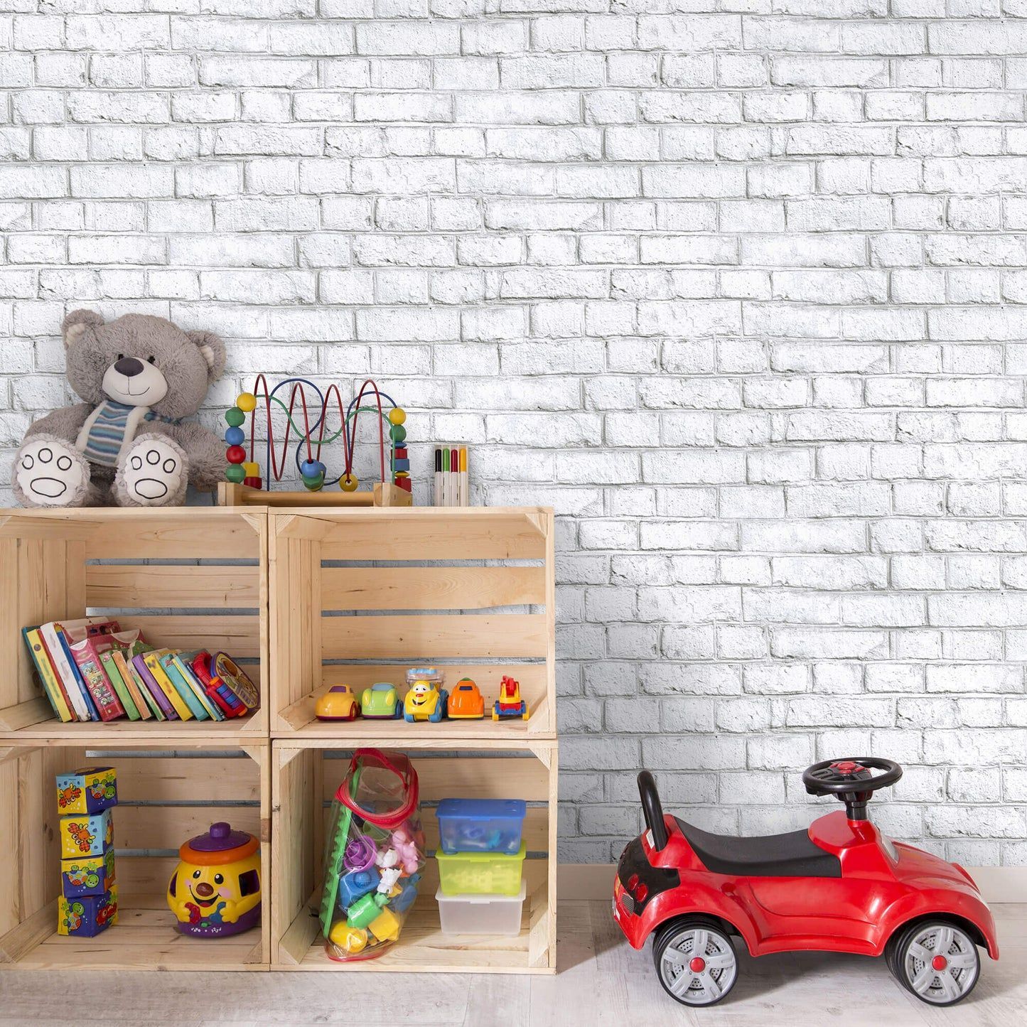 1445x1445 Brick Peel & Stick Wallpaper