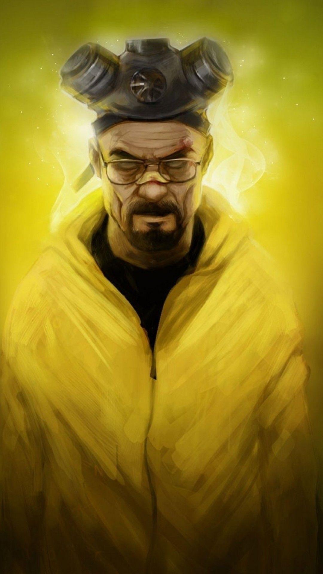 1080x1920 Download 1080x1920 Breaking Bad, Walter White, Illustration Wallpaper for iPhone iPhone 7 Plus, iPhone 6+, Sony Xperia Z, HTC One