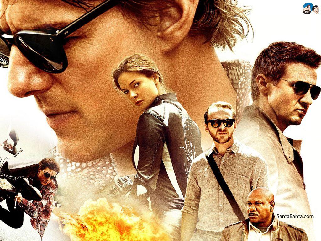 1024x768 Mission Impossible Rogue Nation Movie Wallpaper