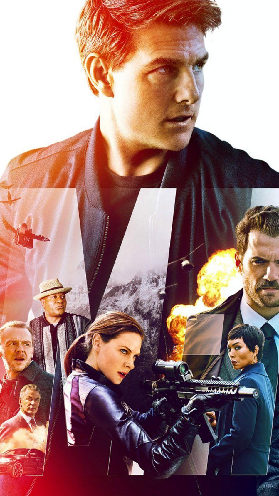 950x1689 Download Tom Cruise In Mission Impossible Fallout Free Pure