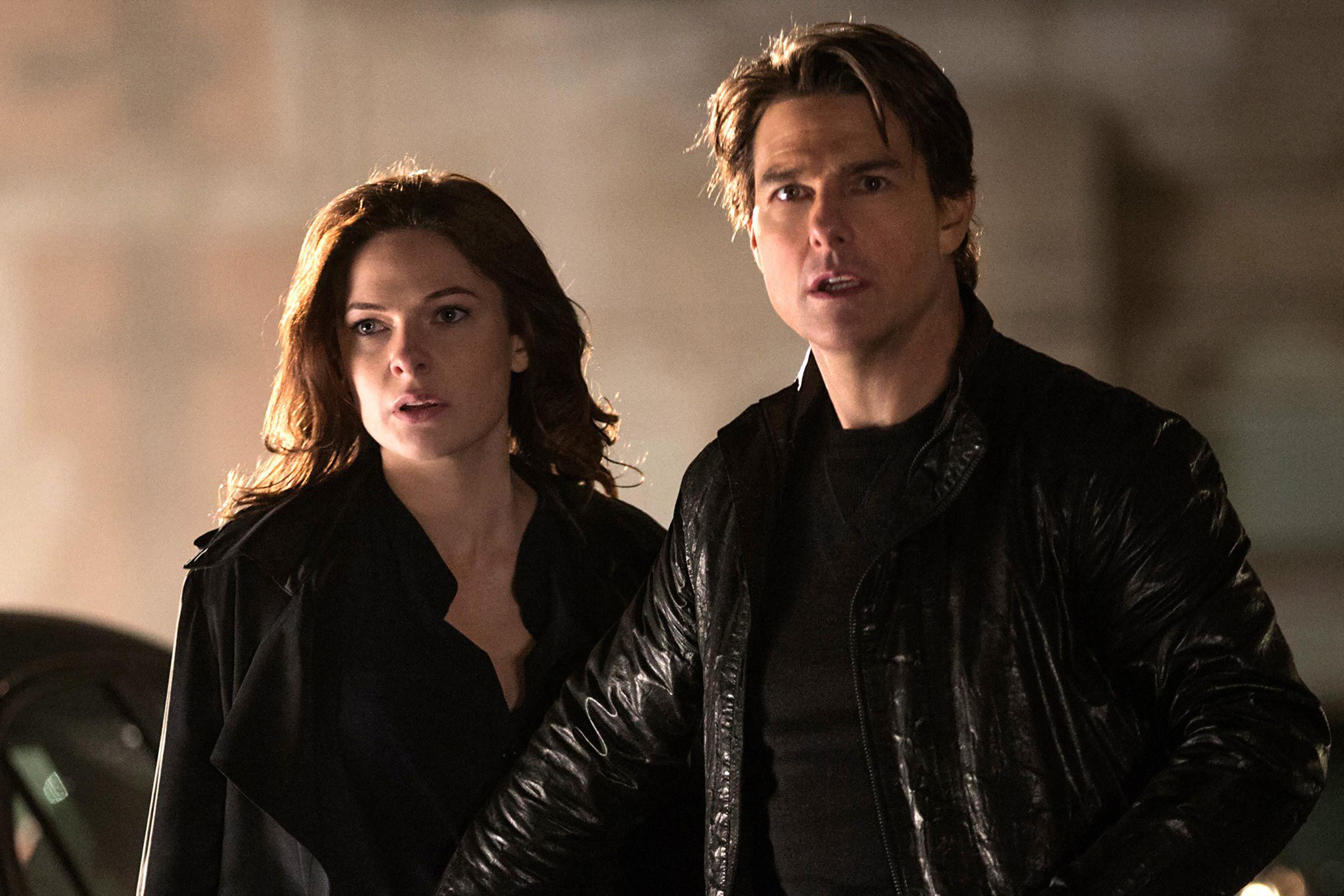 2700x1800 Rebecca Ferguson Mission Impossible Wallpaper High