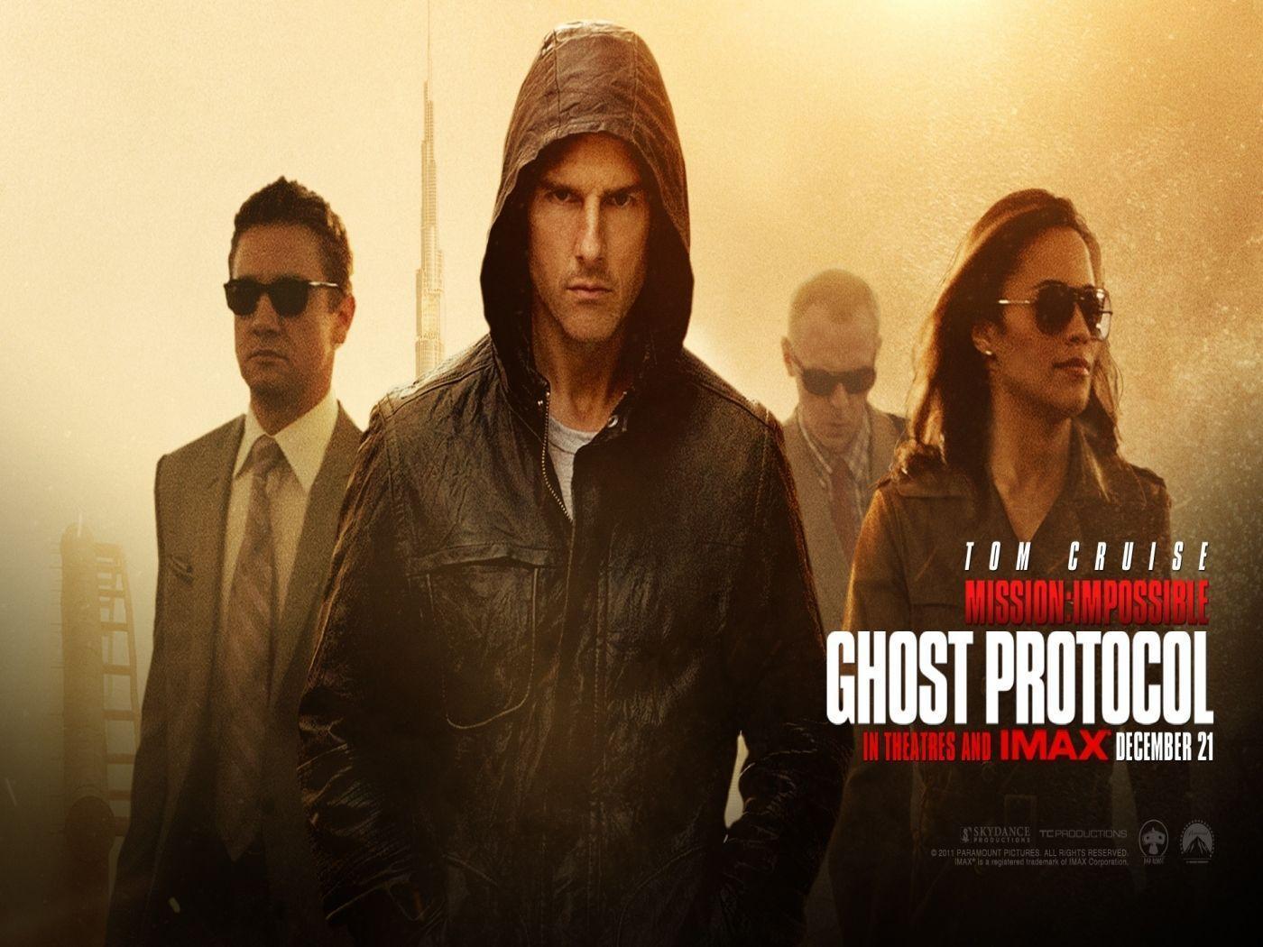 1400x1050 Mission Impossible Wallpaper