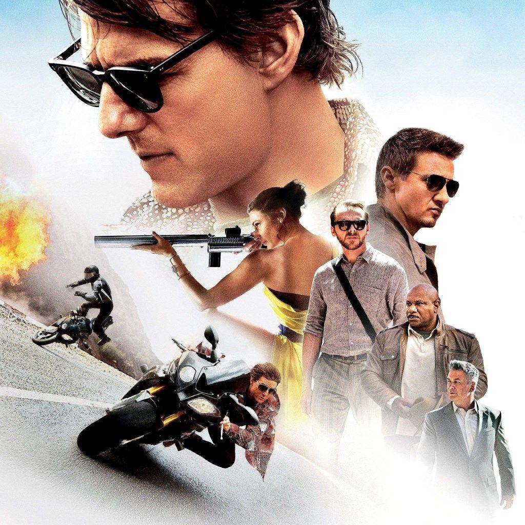 1024x1024 Mission: Impossible Rogue Nation Wallpaper - HD Wallpaper