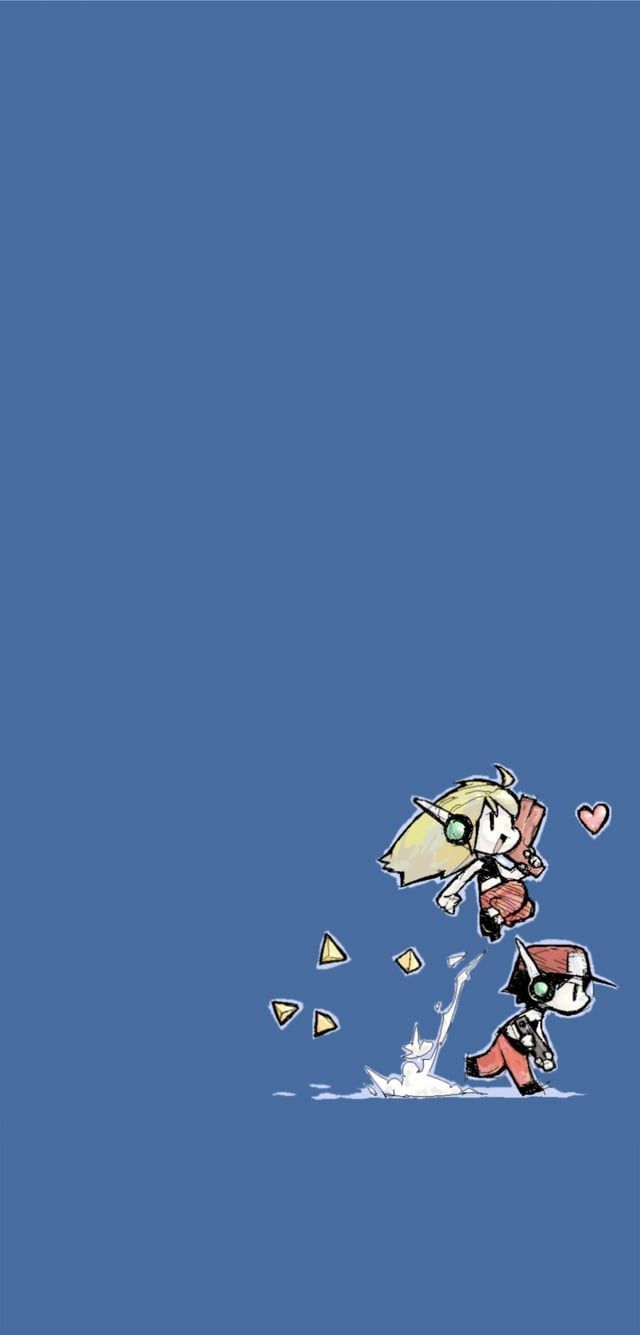 640x1335 computer wallpaper for cave story