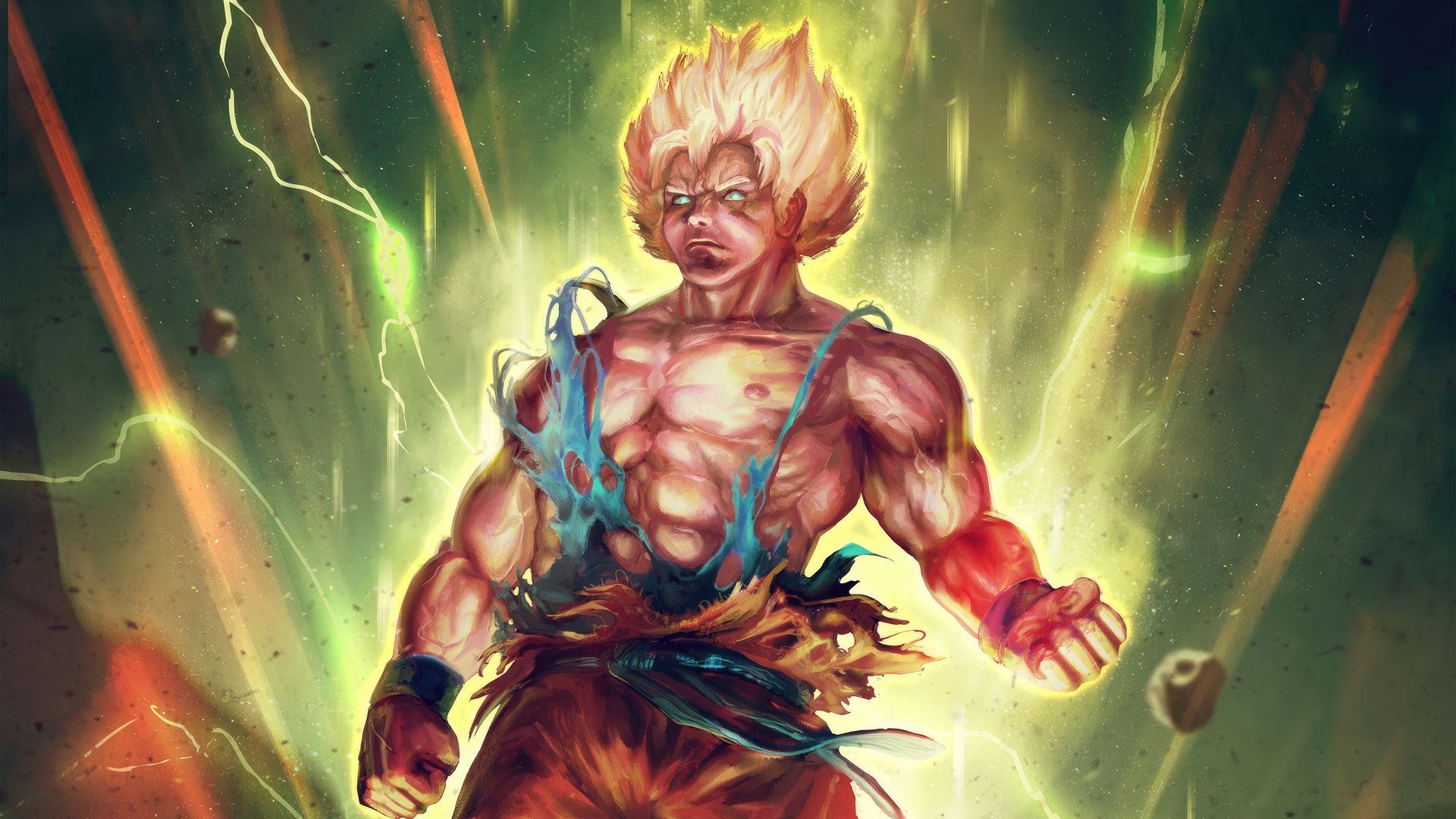 Realistic Goku Wallpapers - Top Free Realistic Goku Backgrounds 