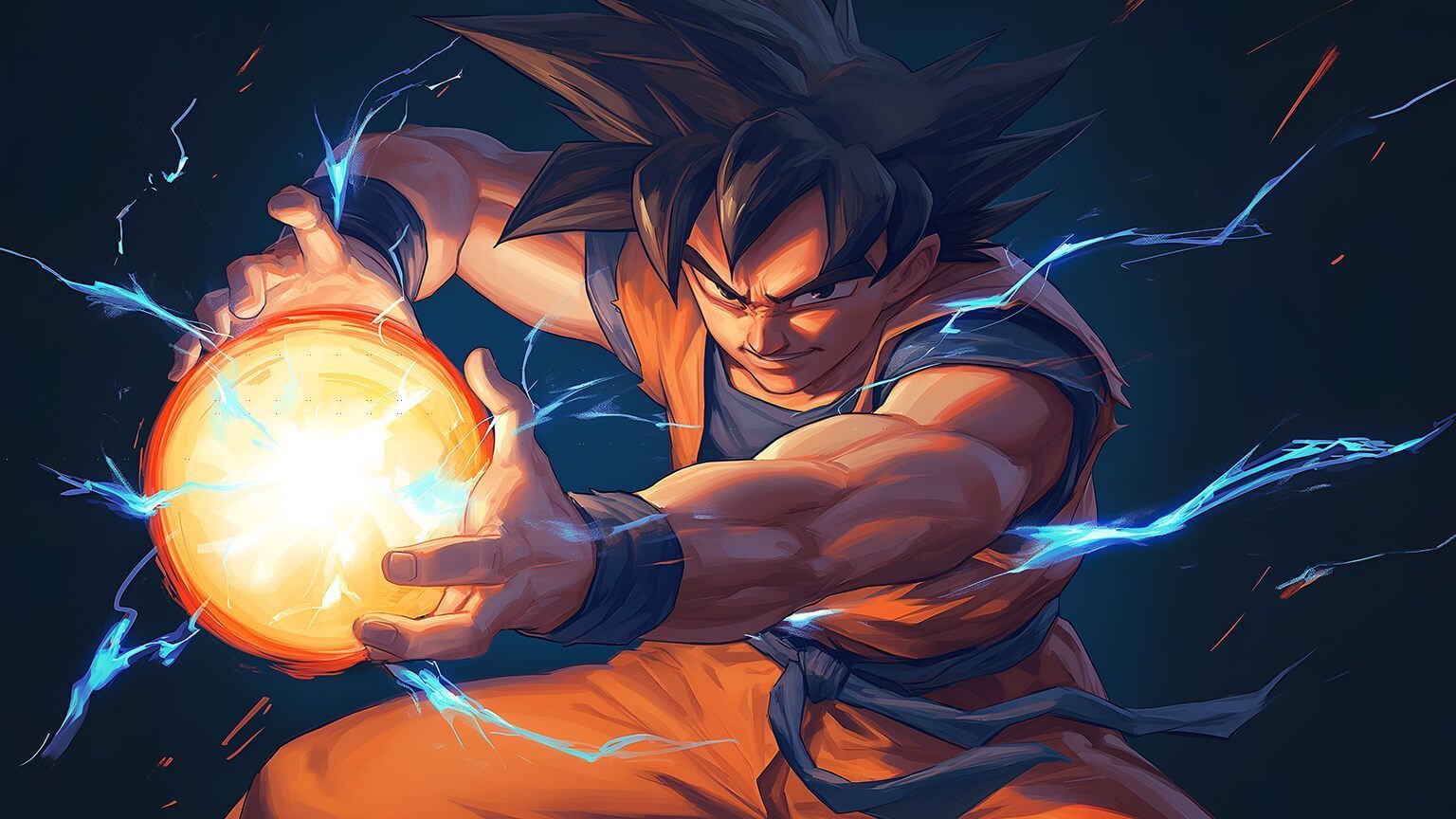 Realistic Goku Wallpapers - Top Free Realistic Goku Backgrounds ...