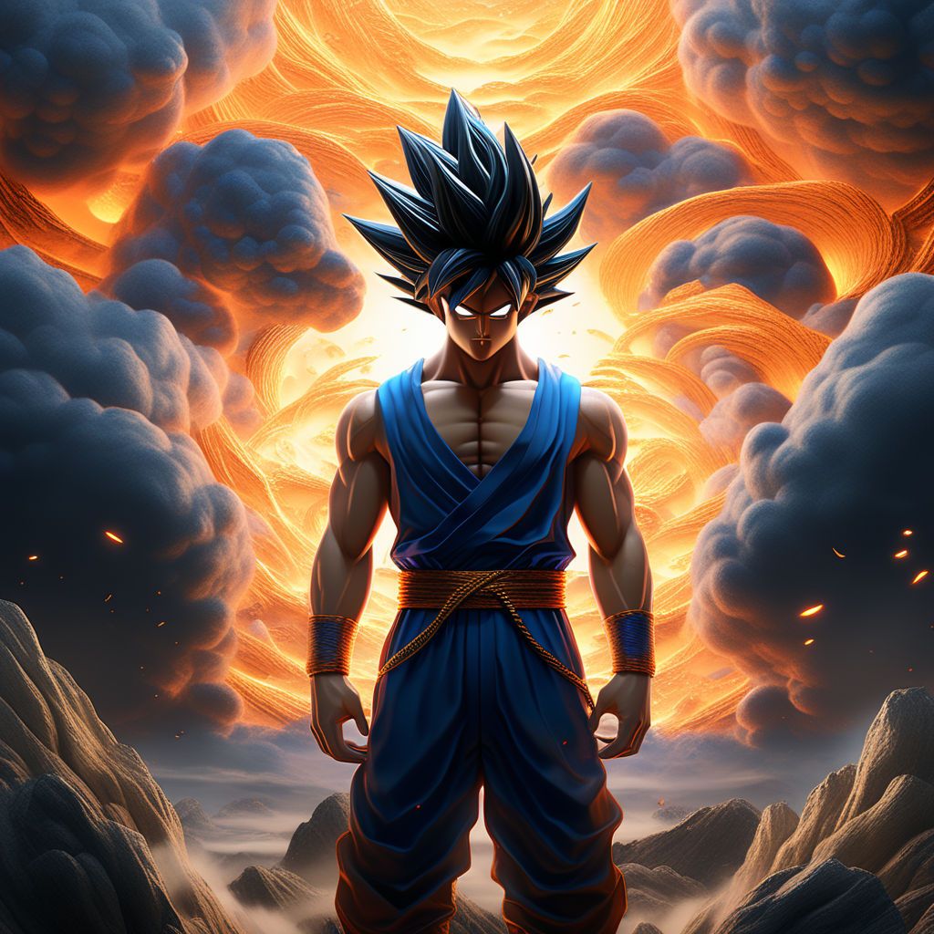 Realistic Goku Wallpapers - Top Free Realistic Goku Backgrounds ...