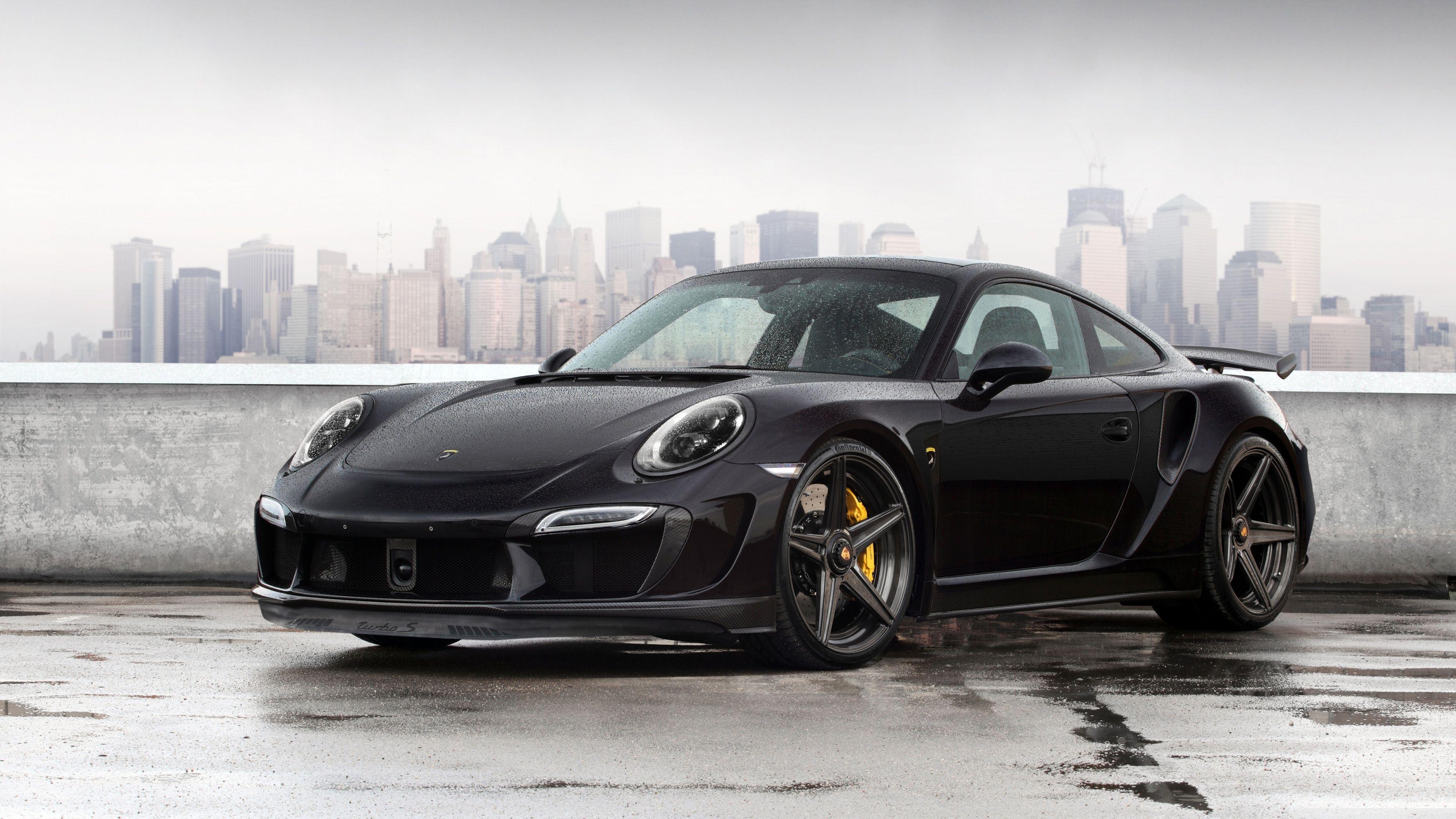 3554x1999 Porsche 911 Turbo S ❤ 4K HD Desktop Wallpaper for 4K Ultra