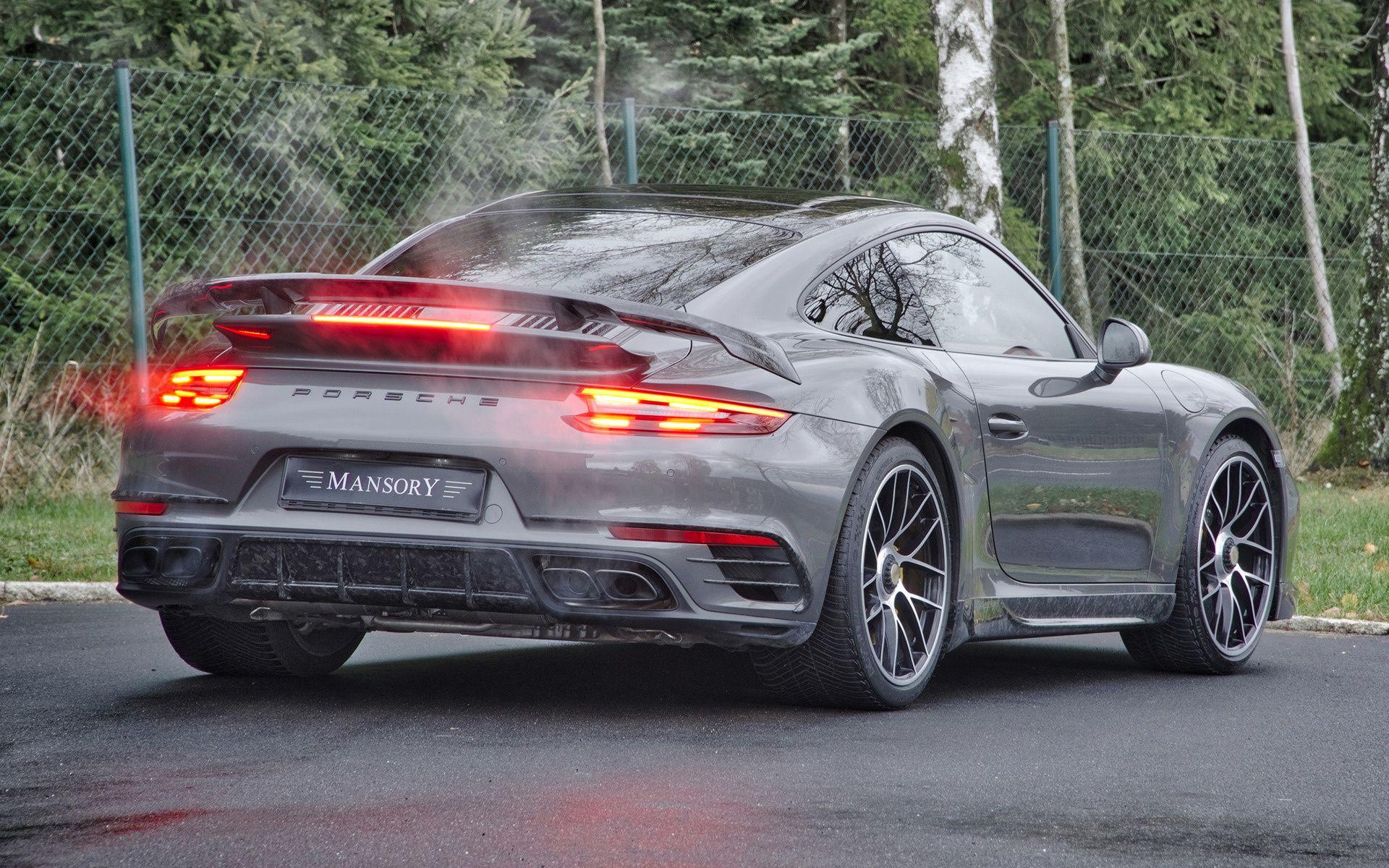 1920x1200 Porsche 911 Turbo S by Mansory and HD
